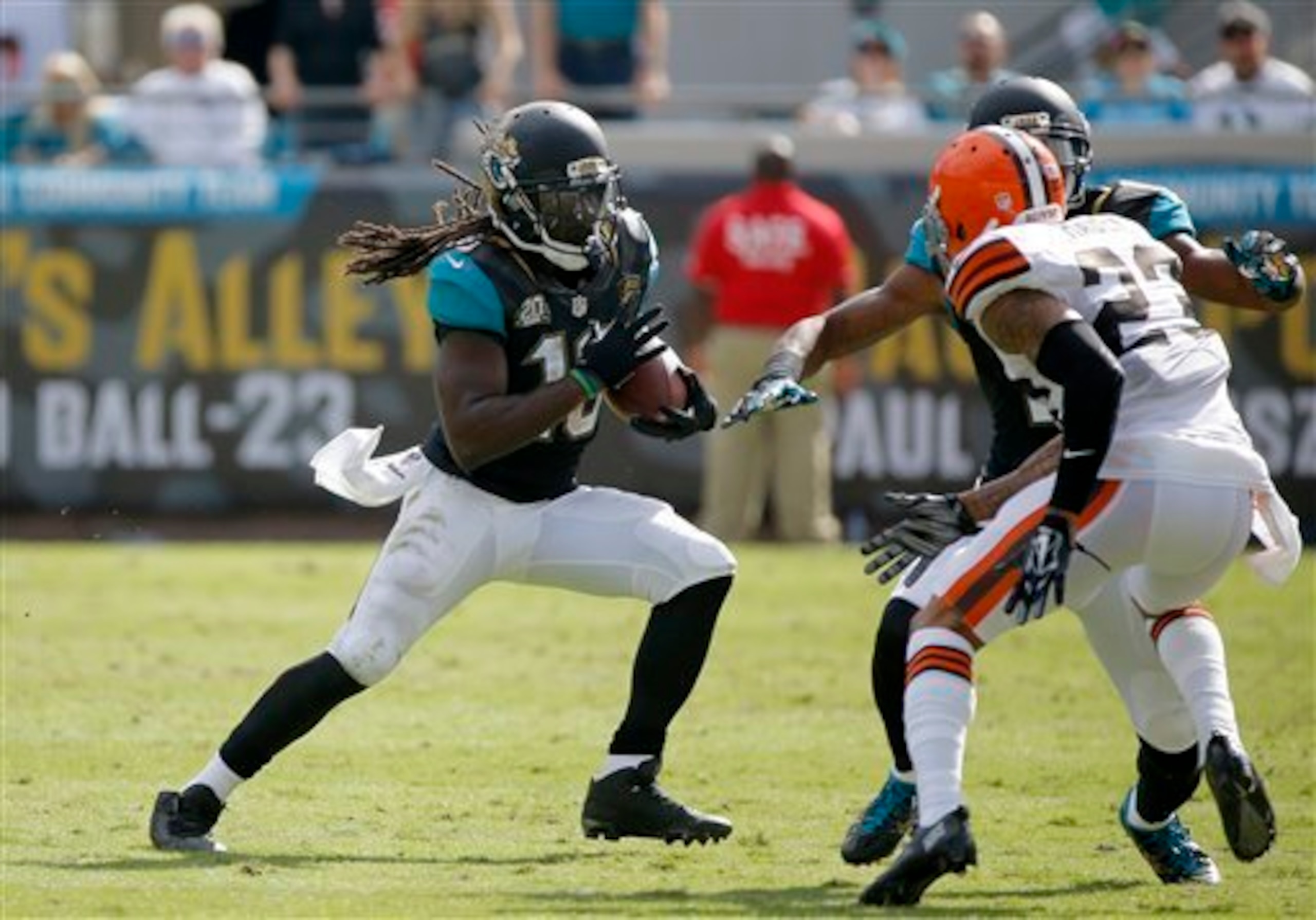 Jaguars RB Denard Robinson