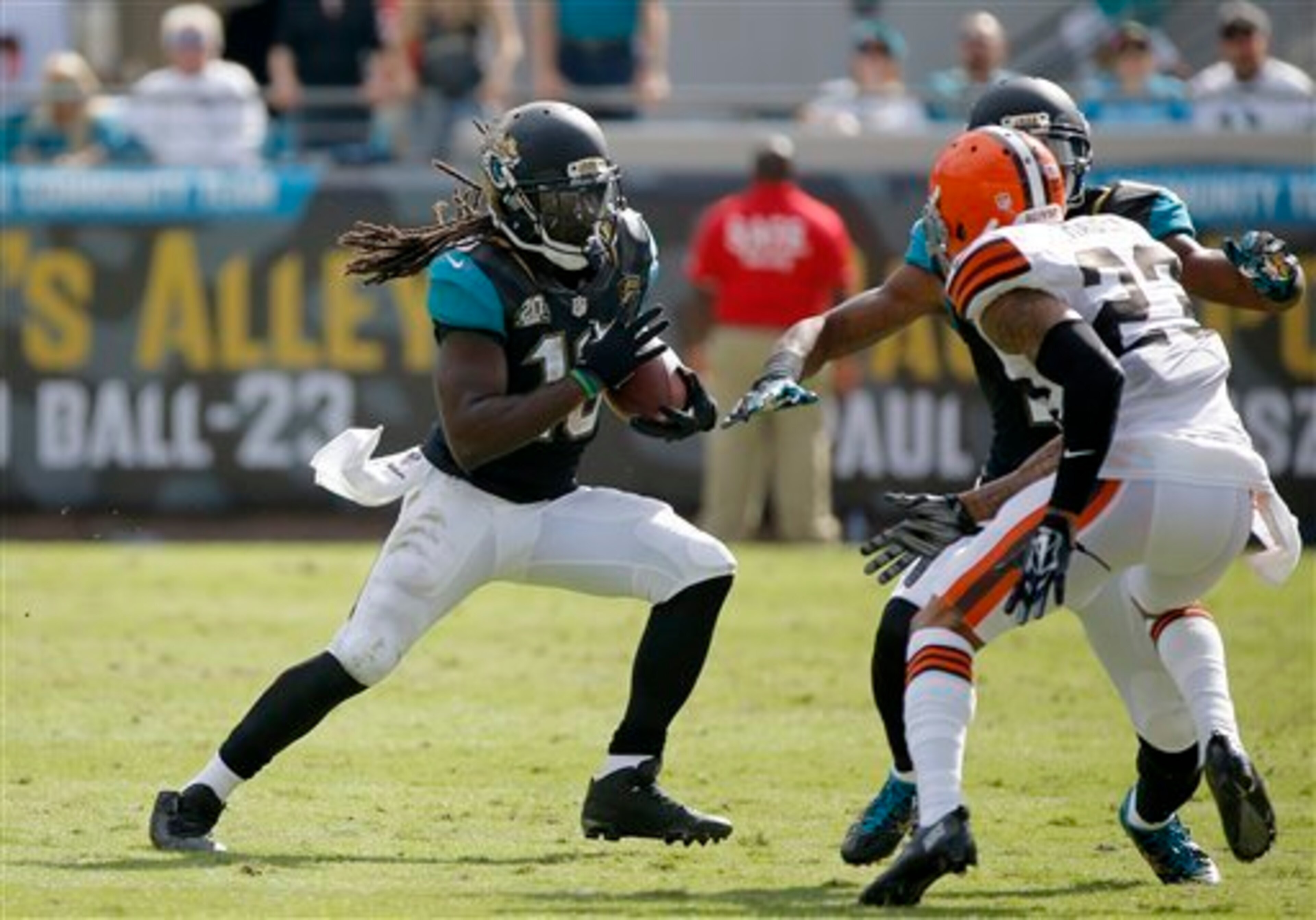 Jaguars RB Denard Robinson