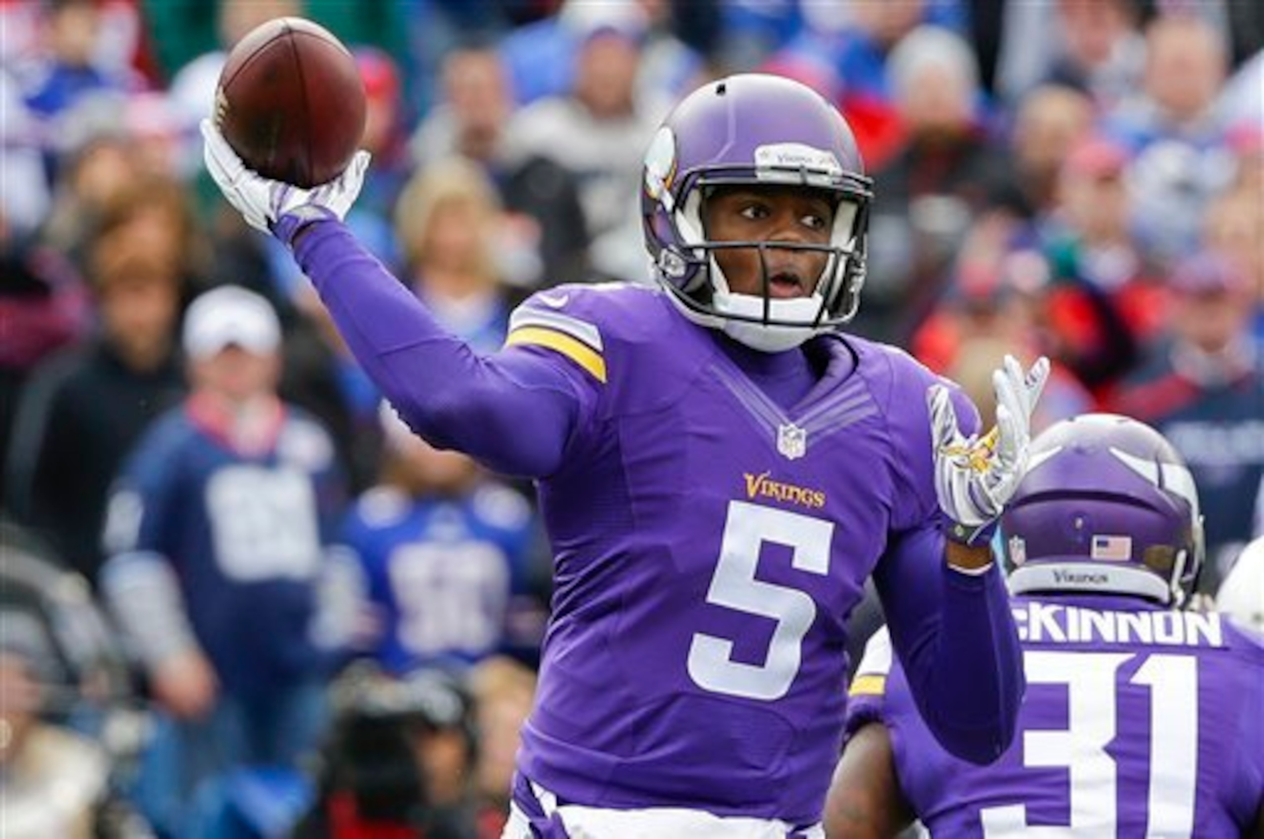 Vikings QB Teddy Bridgewater