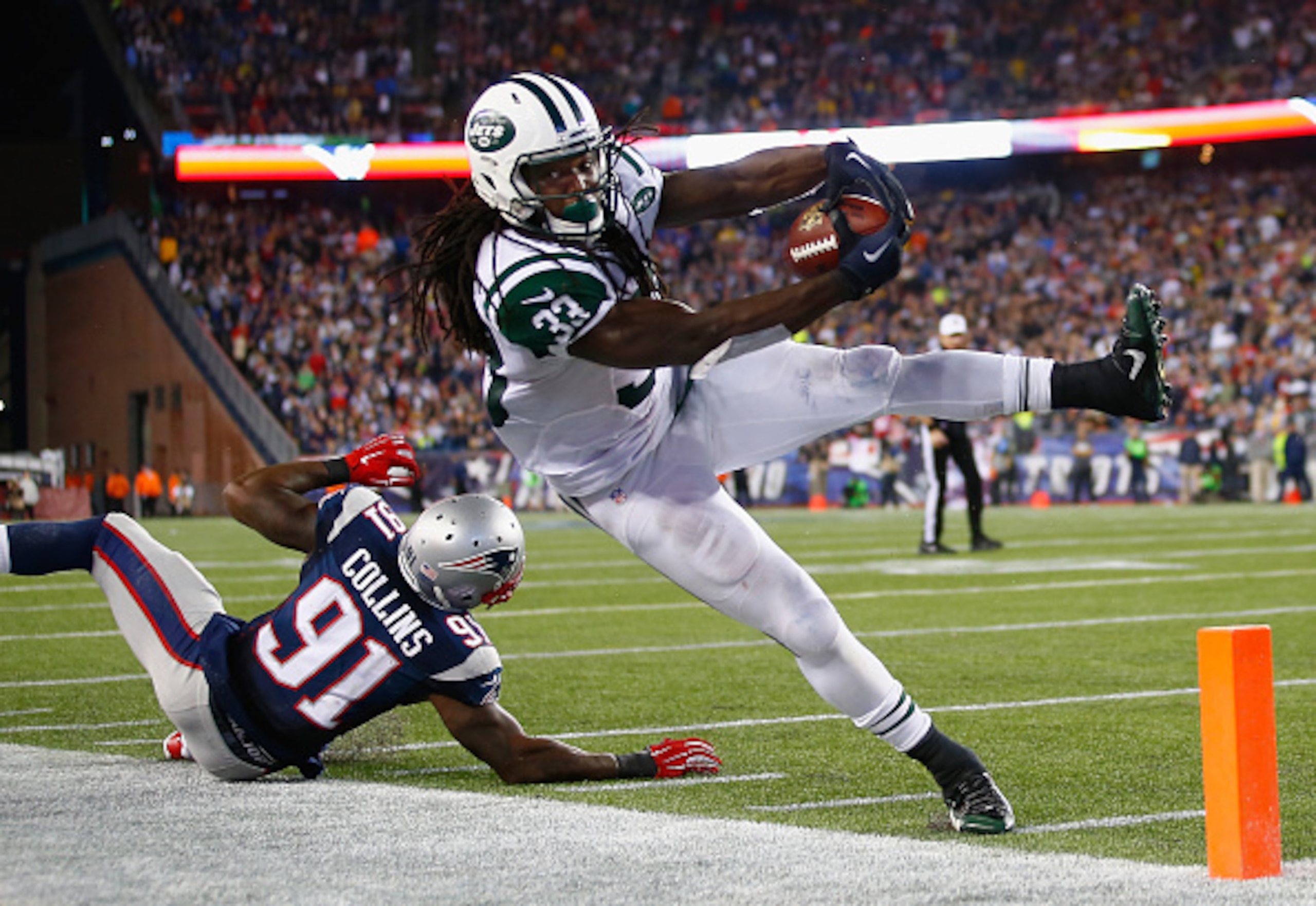 Jets RB Chris Ivory