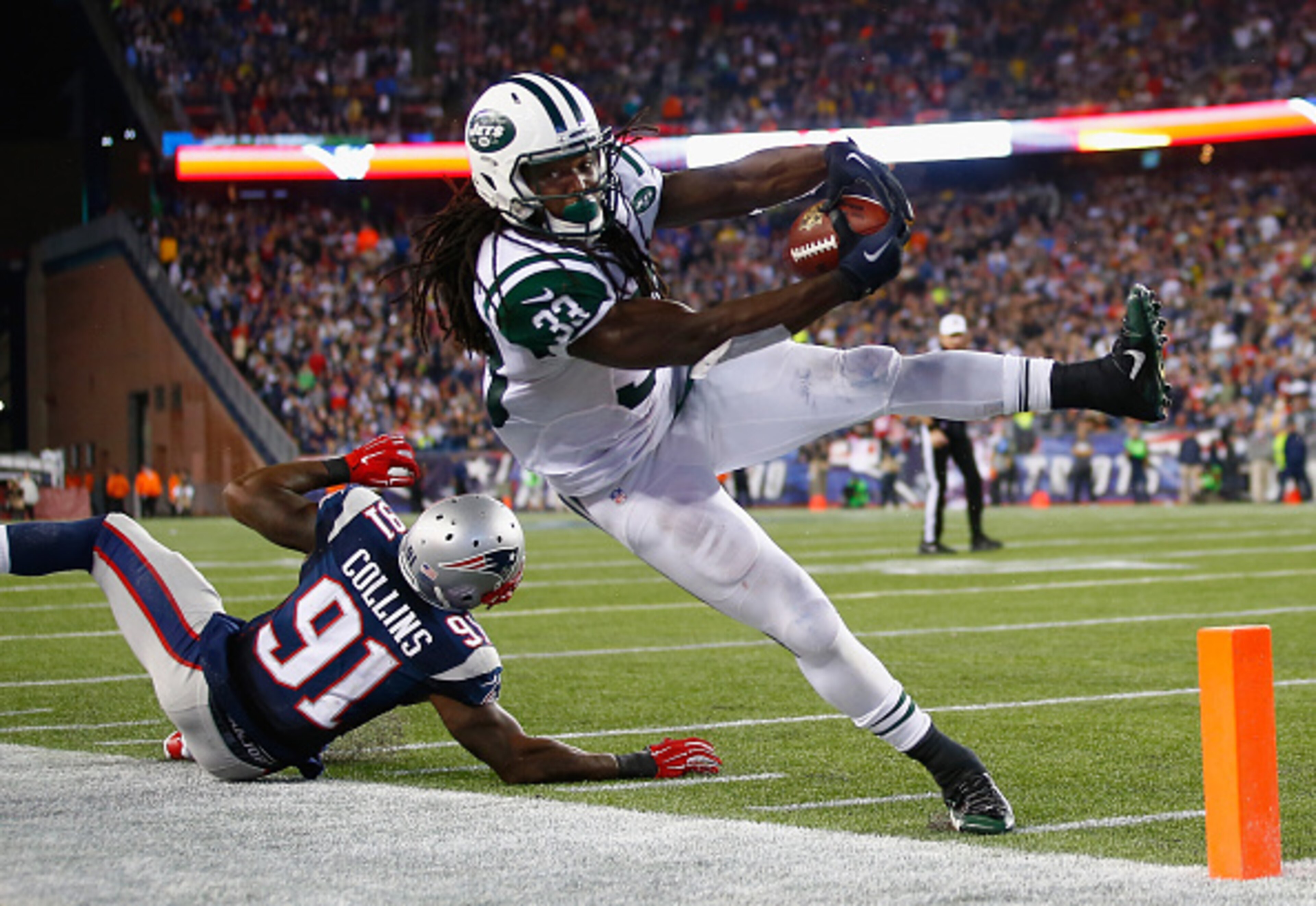 Jets RB Chris Ivory
