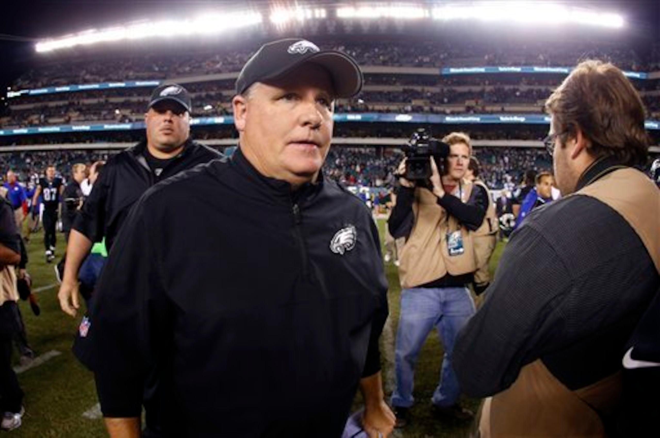 Philadelphia Eagles HC Chip Kelly