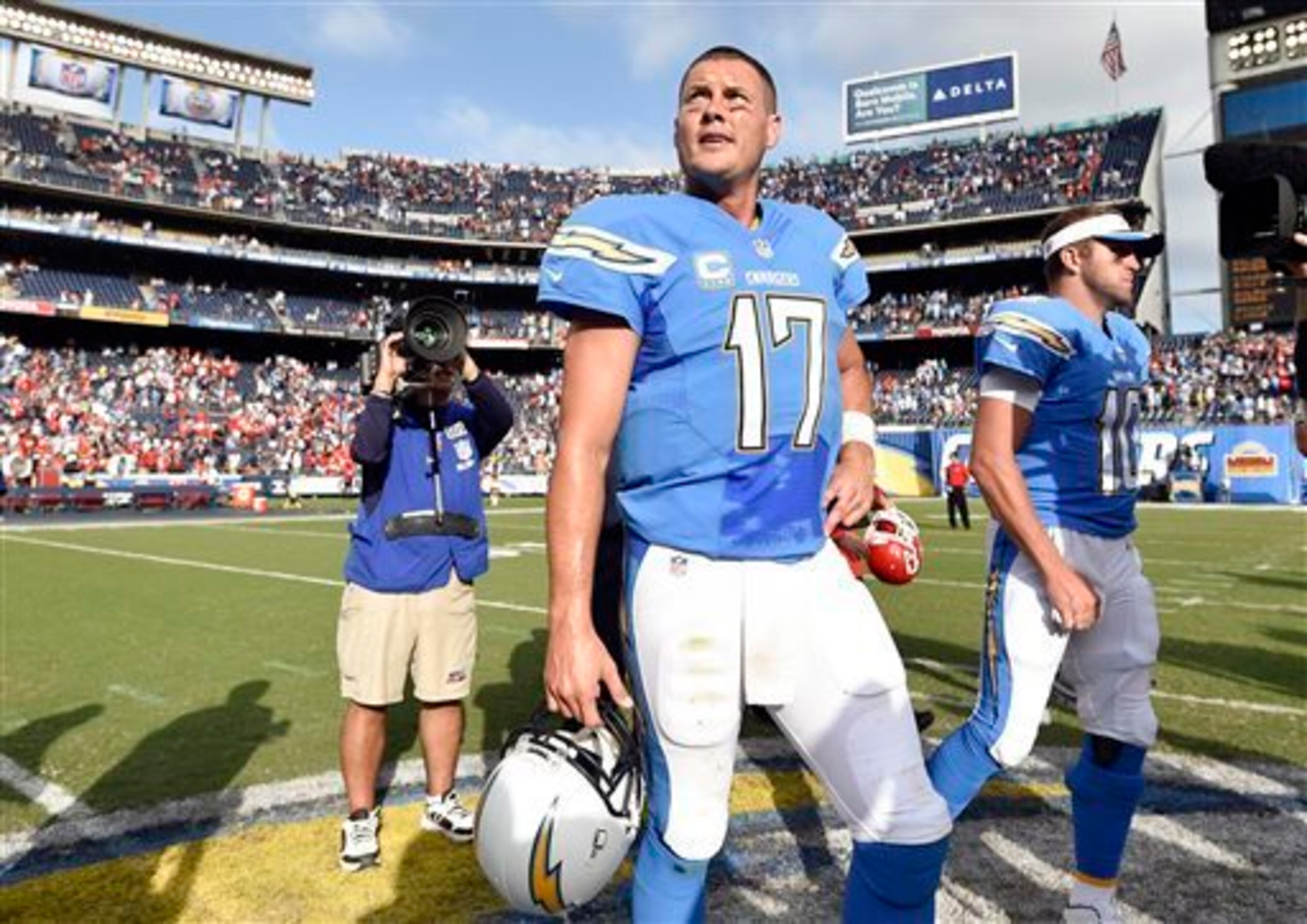 Chargers QB Philip Rivers