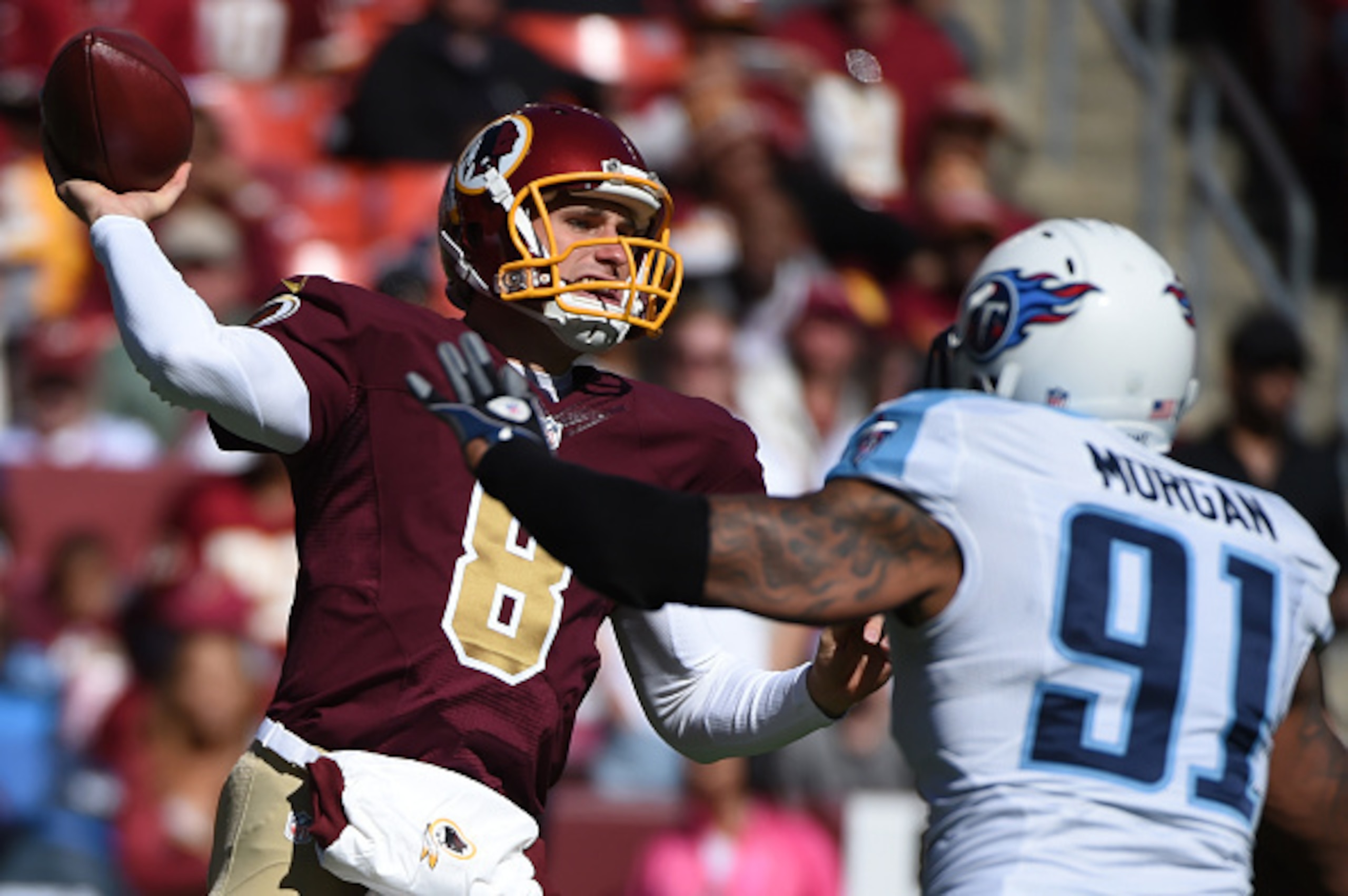 Washington QB Kirk Cousins