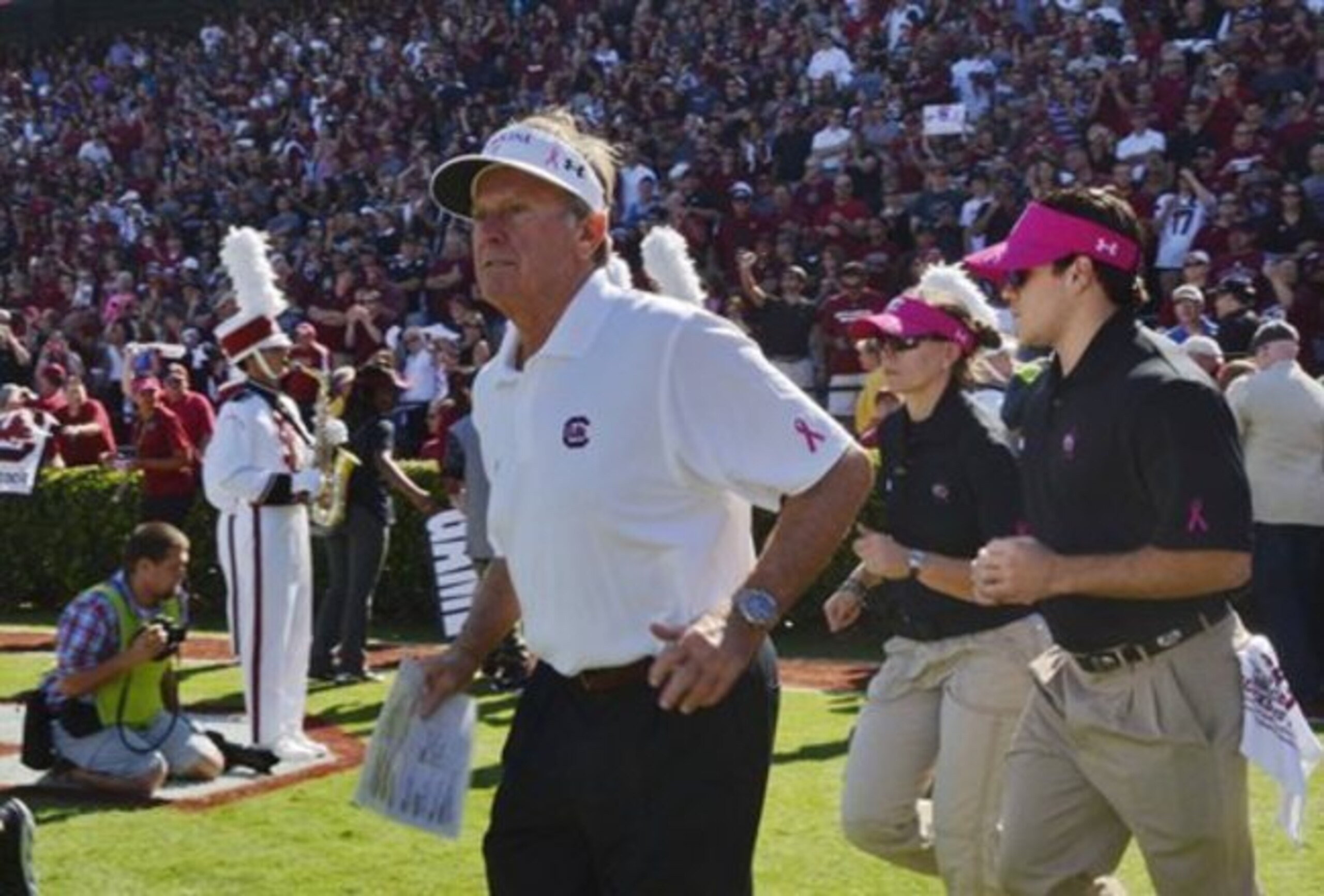 South Carolina HC Steve Spurrier