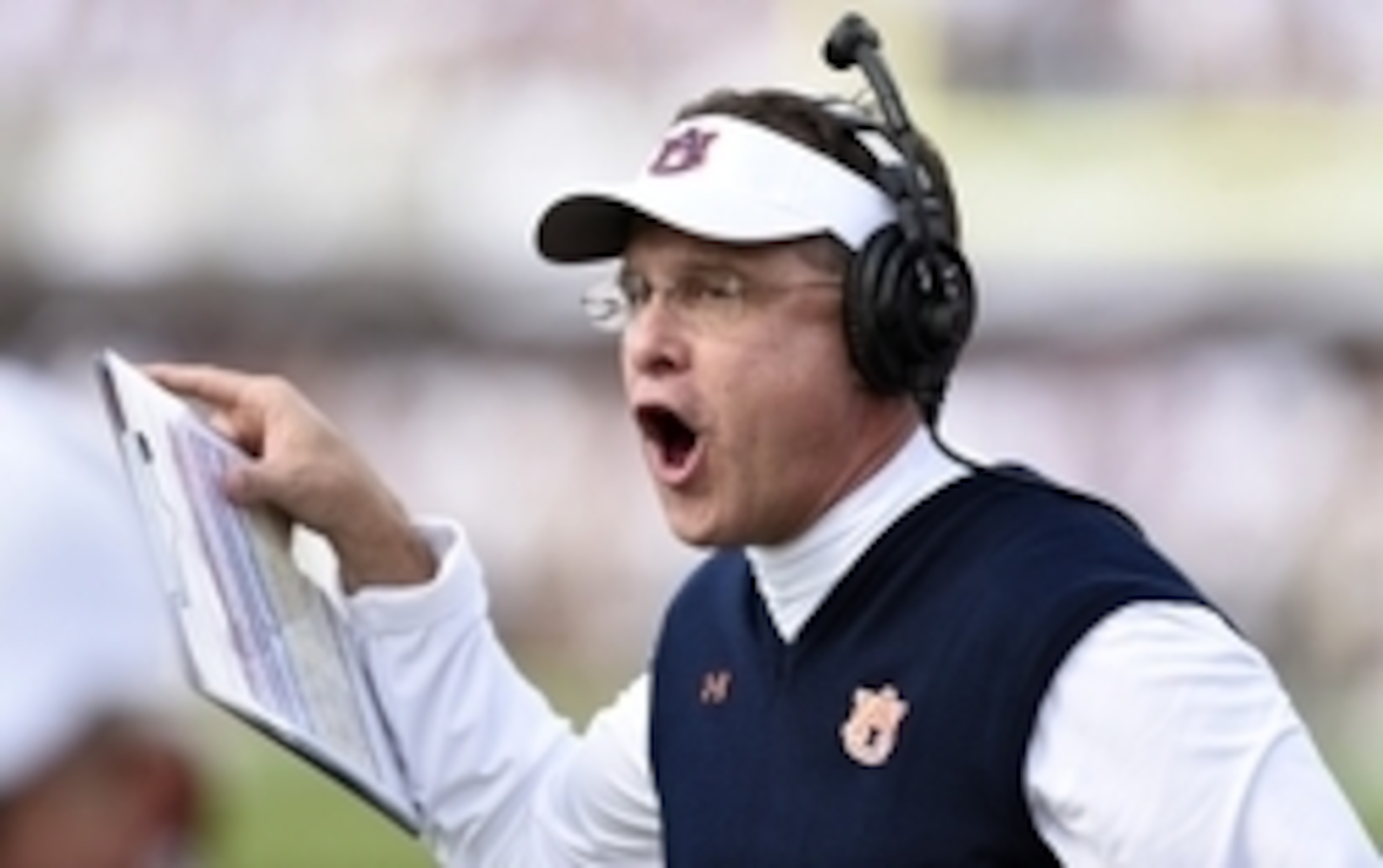Auburn HC Gus Malzahn