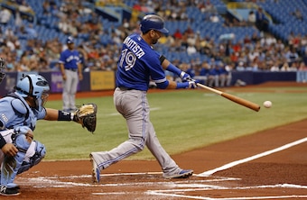 Jose Bautista, fourth on the all-time Toronto Blue Jays list