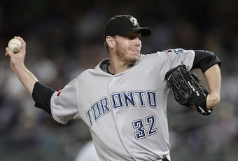 Roy Halladay, No. 3 on the all-time Blue Jays list