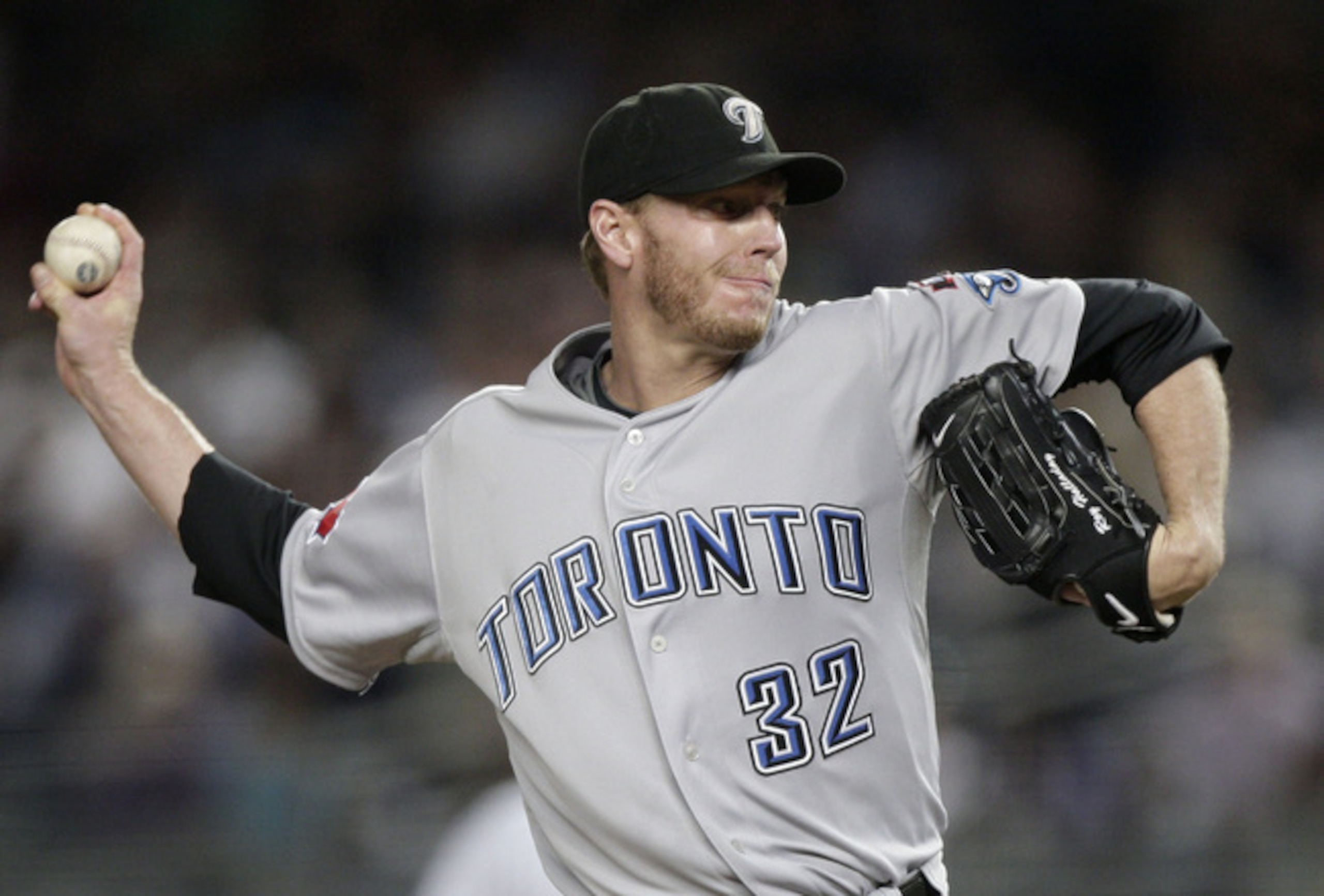Roy Halladay, No. 3 on the all-time Blue Jays list