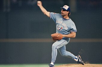 Dave Stieb, No. 2 on the Toronto Blue Jays' all-time list