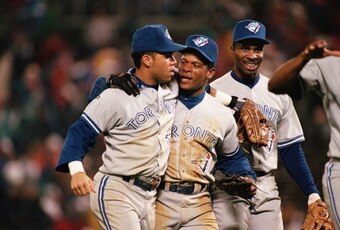 Roberto Alomar, No. 1 on the Toronto Blue Jays' all-time list