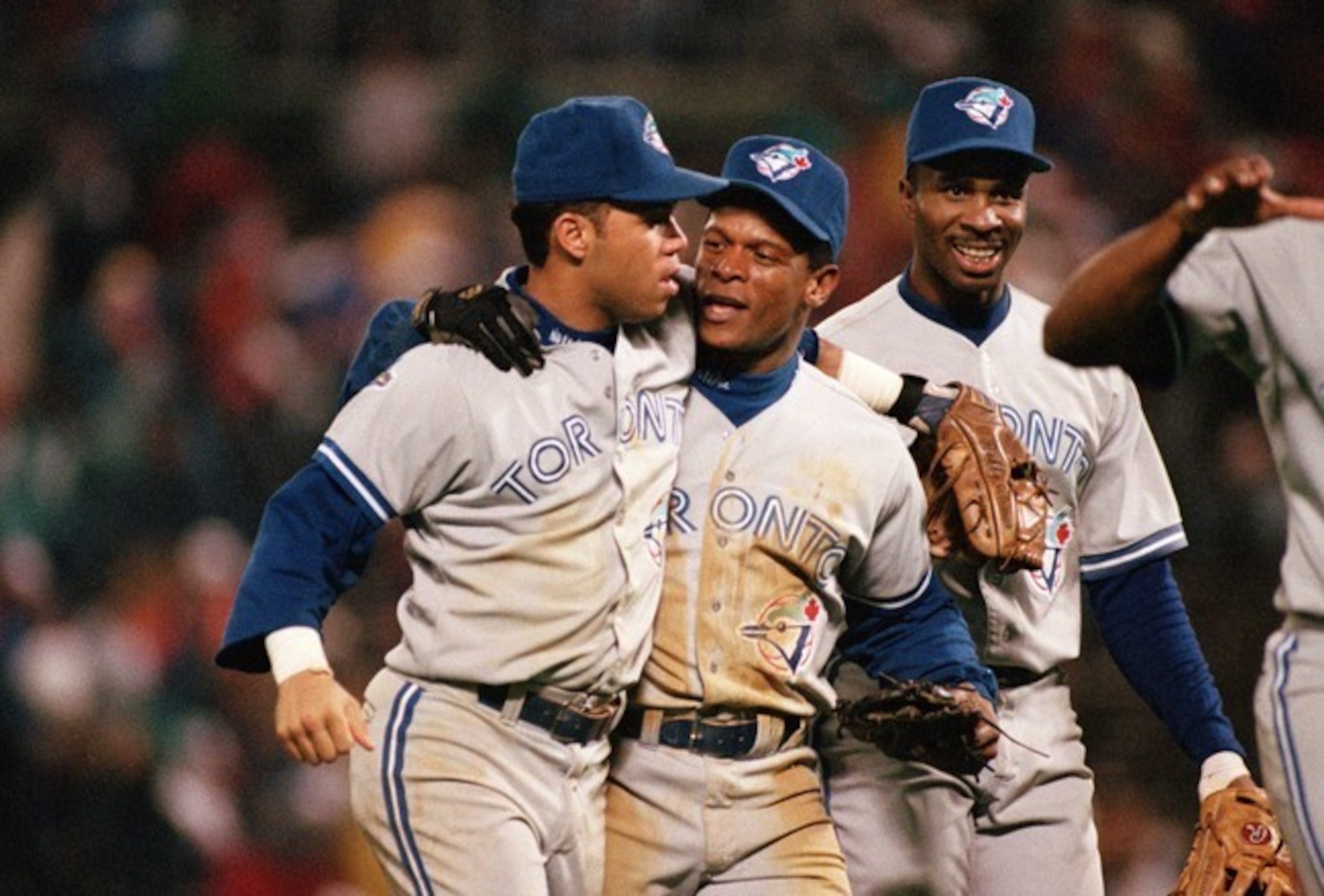 Roberto Alomar, No. 1 on the Toronto Blue Jays' all-time list