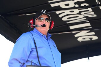 Team owner Rick Hendrick