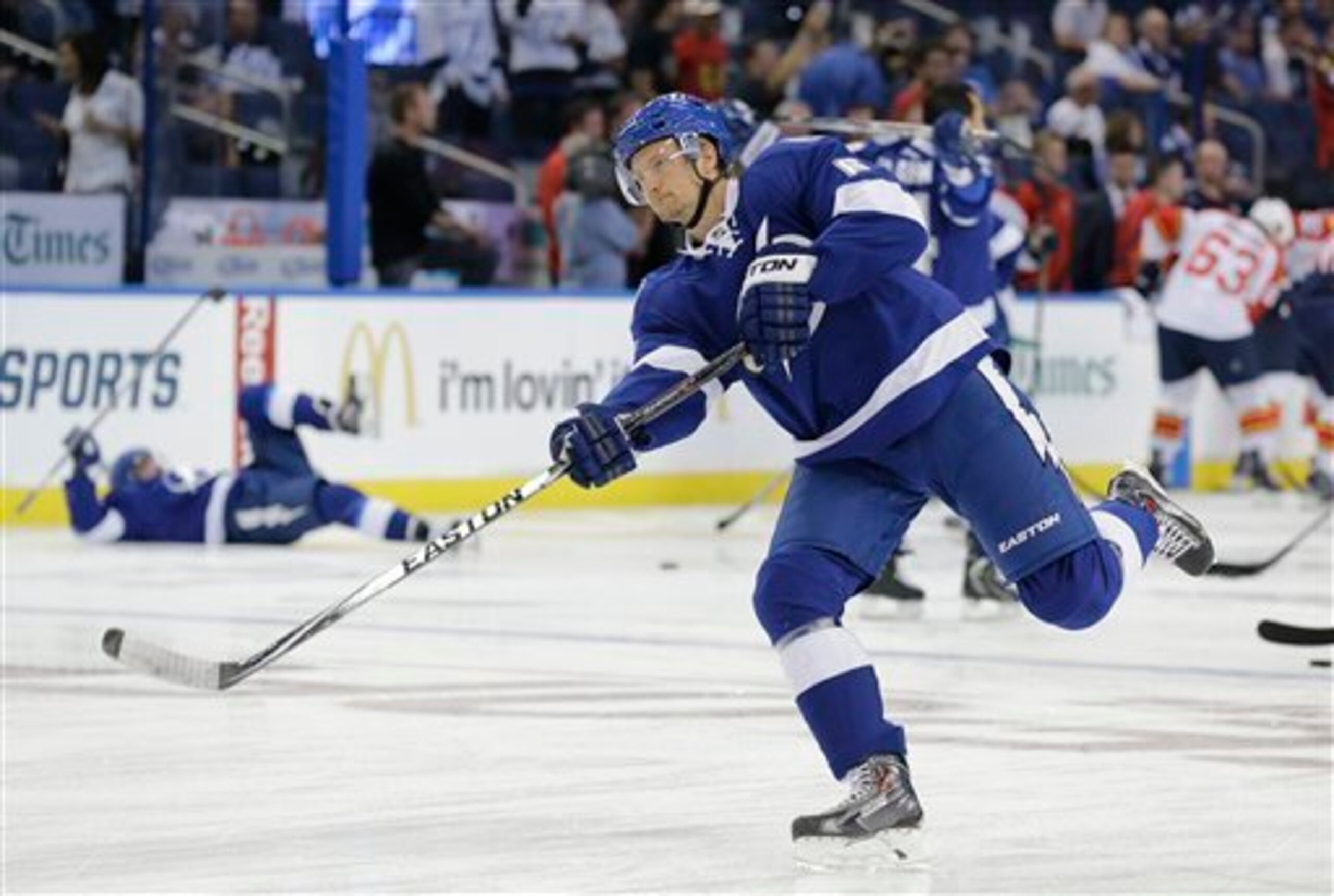 Anton Stralman has provided another strong defenseman in Tampa Bay.