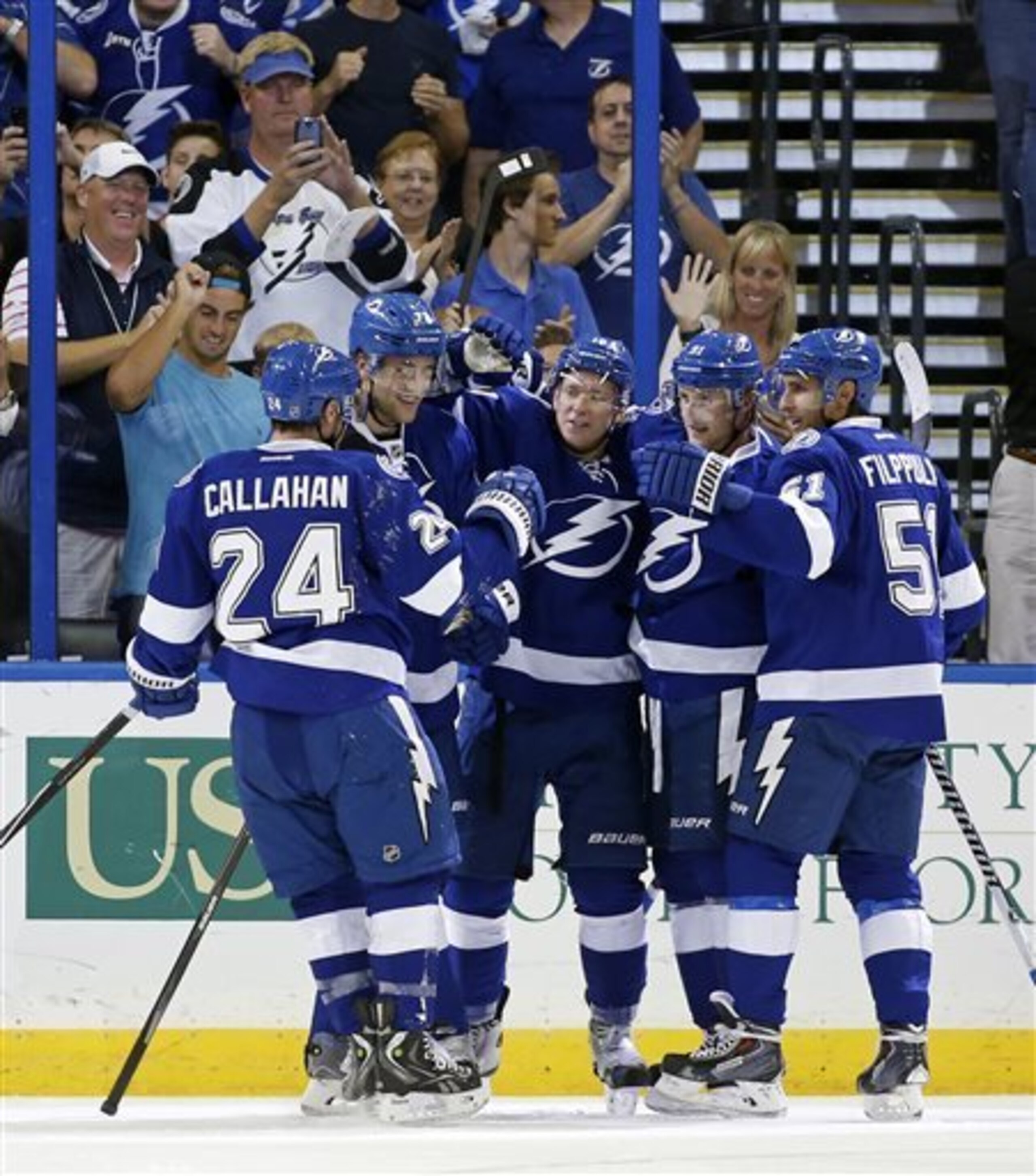 The Lightning have been strong on both special-teams units early this season.