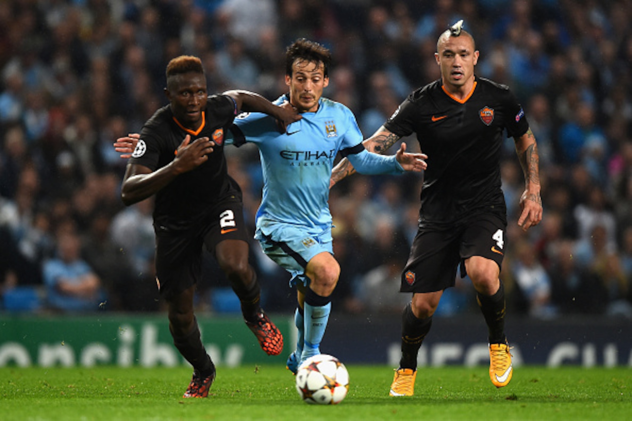 City's draw with AS Roma left the Citizens in a bad spot. City's draw with AS Roma left the Citizens in a bad spot.
