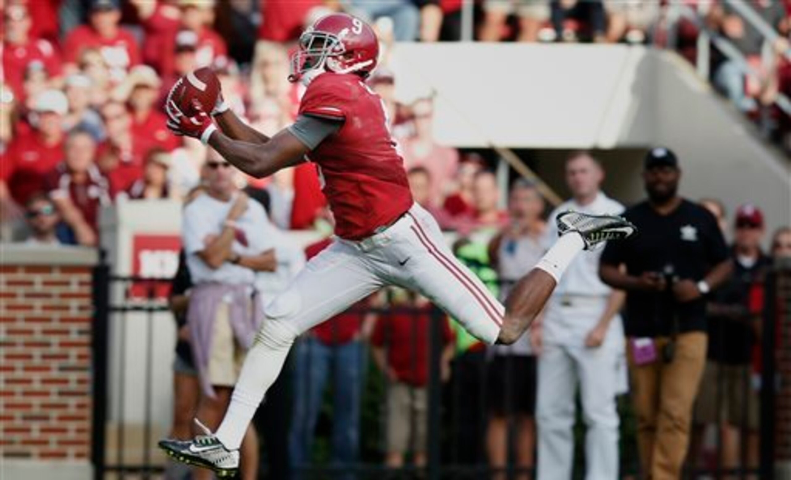 Amari Cooper has been one of the game's top wide receivers.