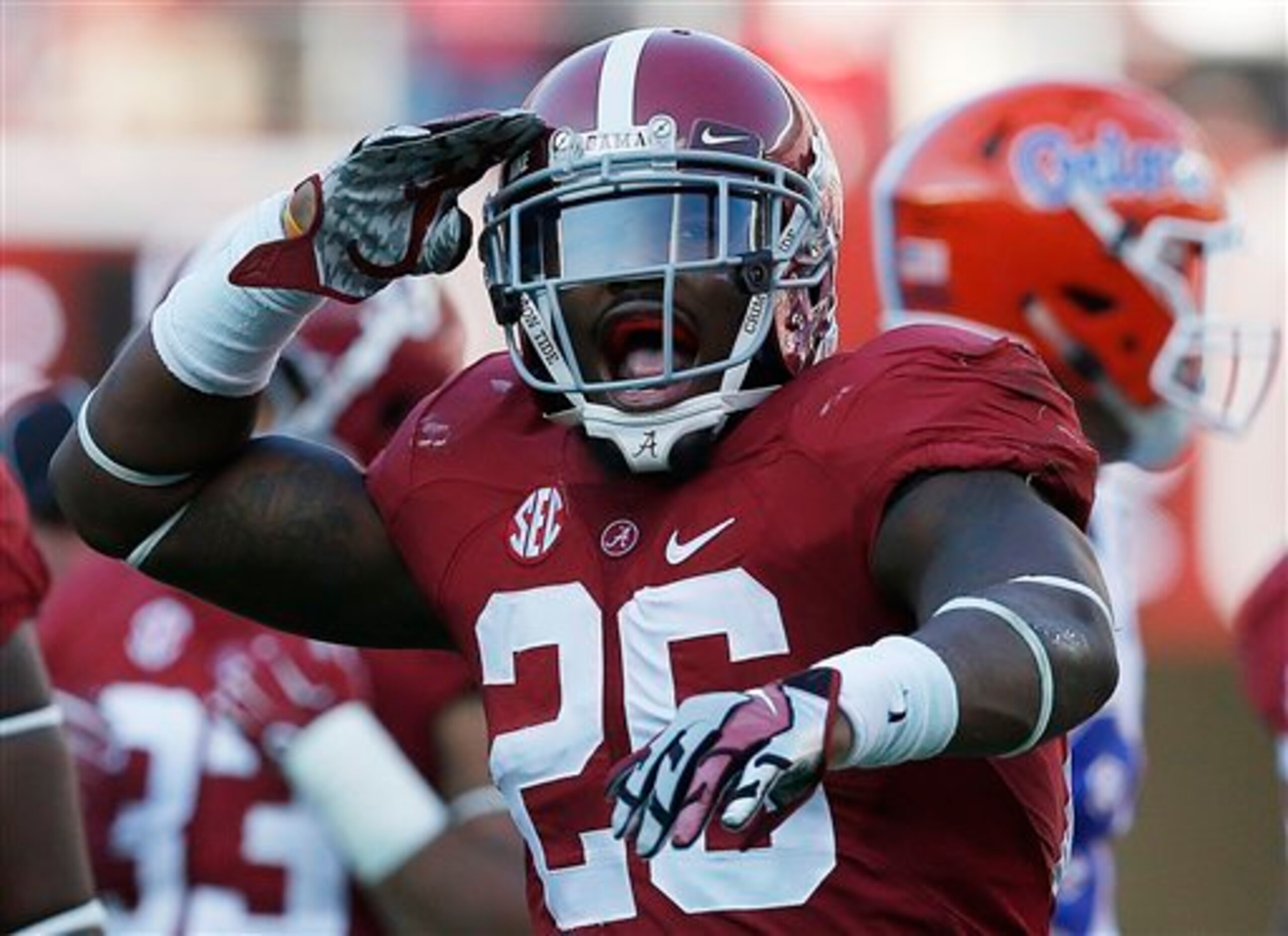 Landon Collins is a key cog for Alabama's strong defense.