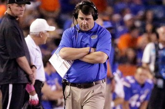 Florida head coach Will Muschamp
