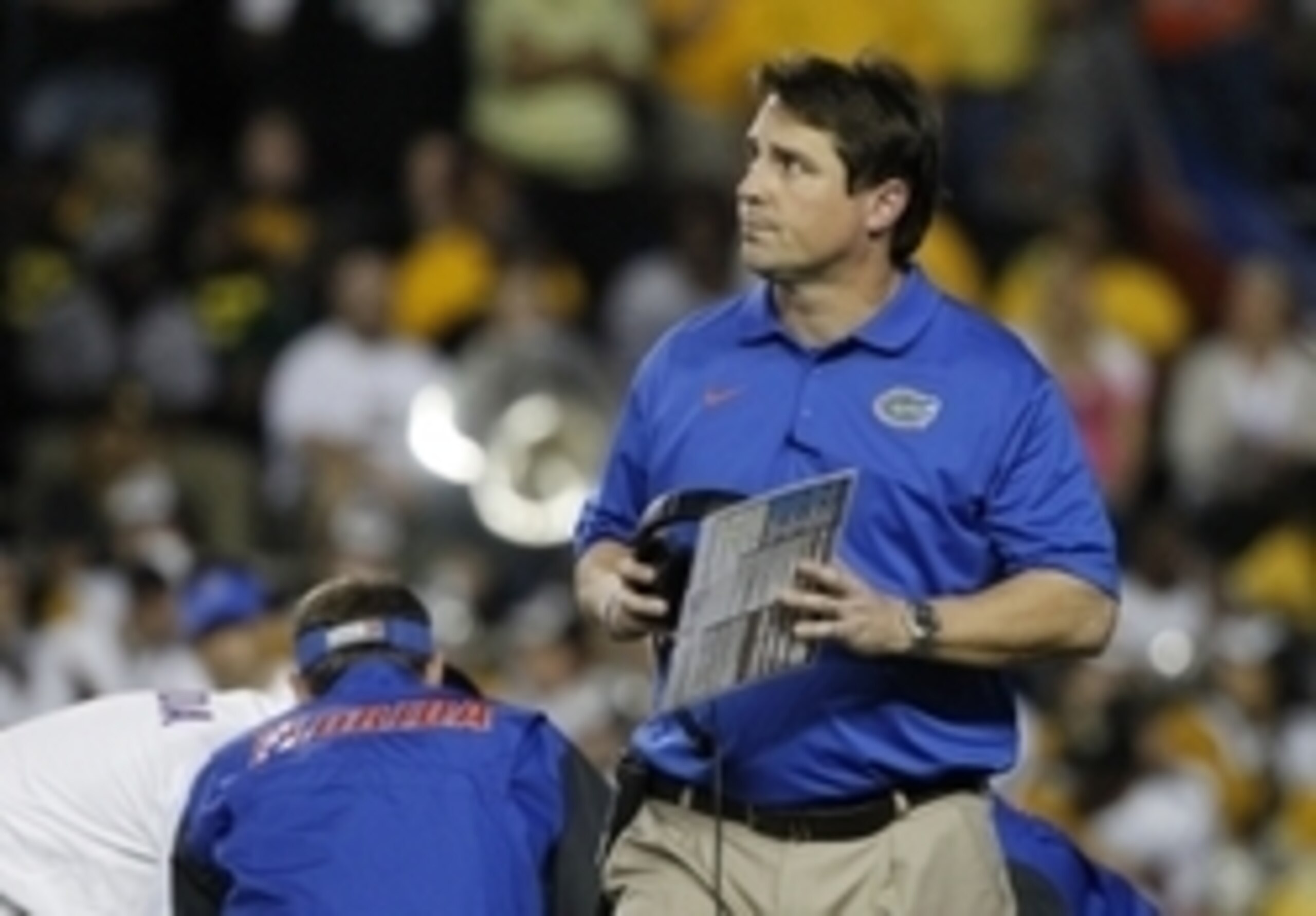 Florida head coach Will Muschamp Florida head coach Will Muschamp