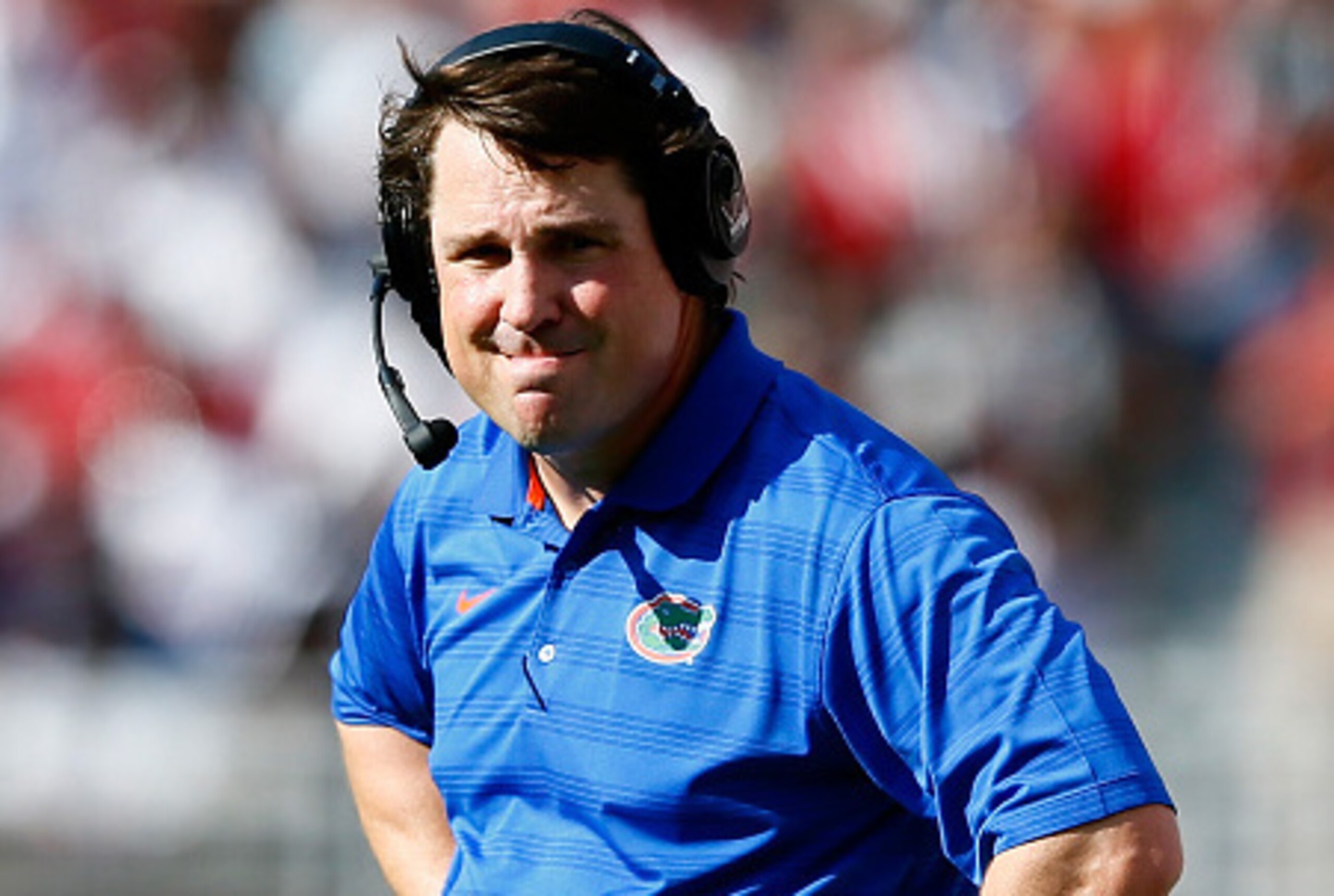 Florida head coach Will Muschamp Florida head coach Will Muschamp