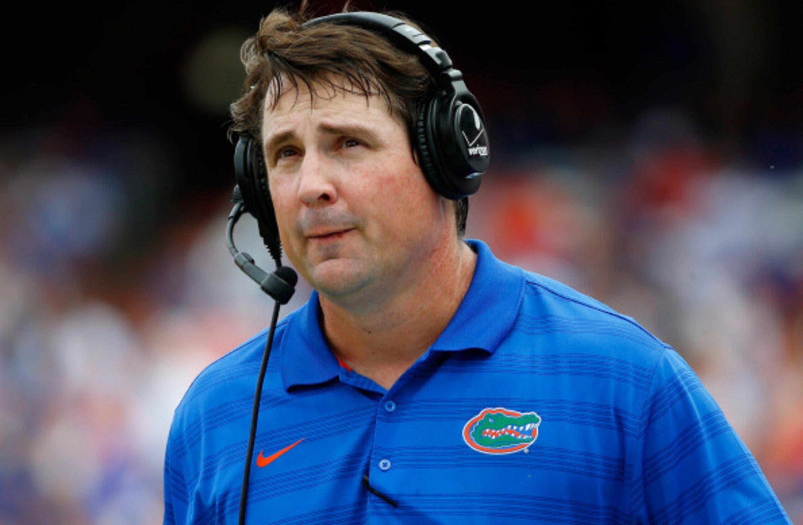 Florida head coach Will Muschamp Florida head coach Will Muschamp