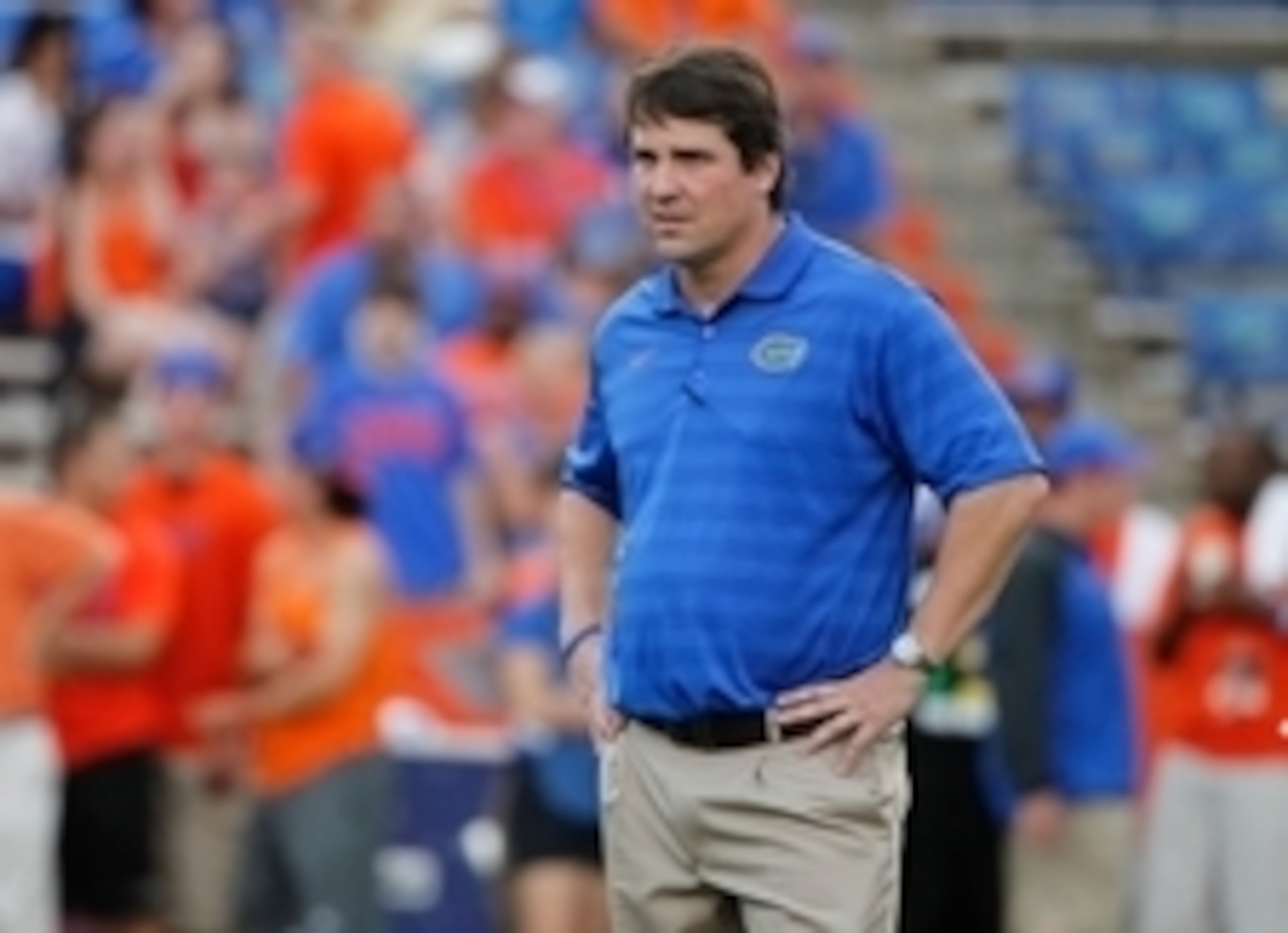 Florida head coach Will Muschamp Florida head coach Will Muschamp