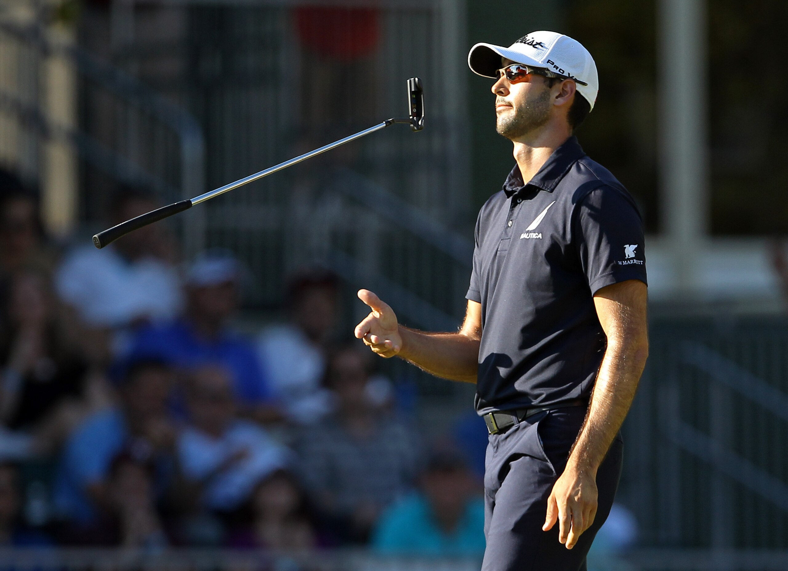 Cameron Tringale has begun to learn from his frustrations.