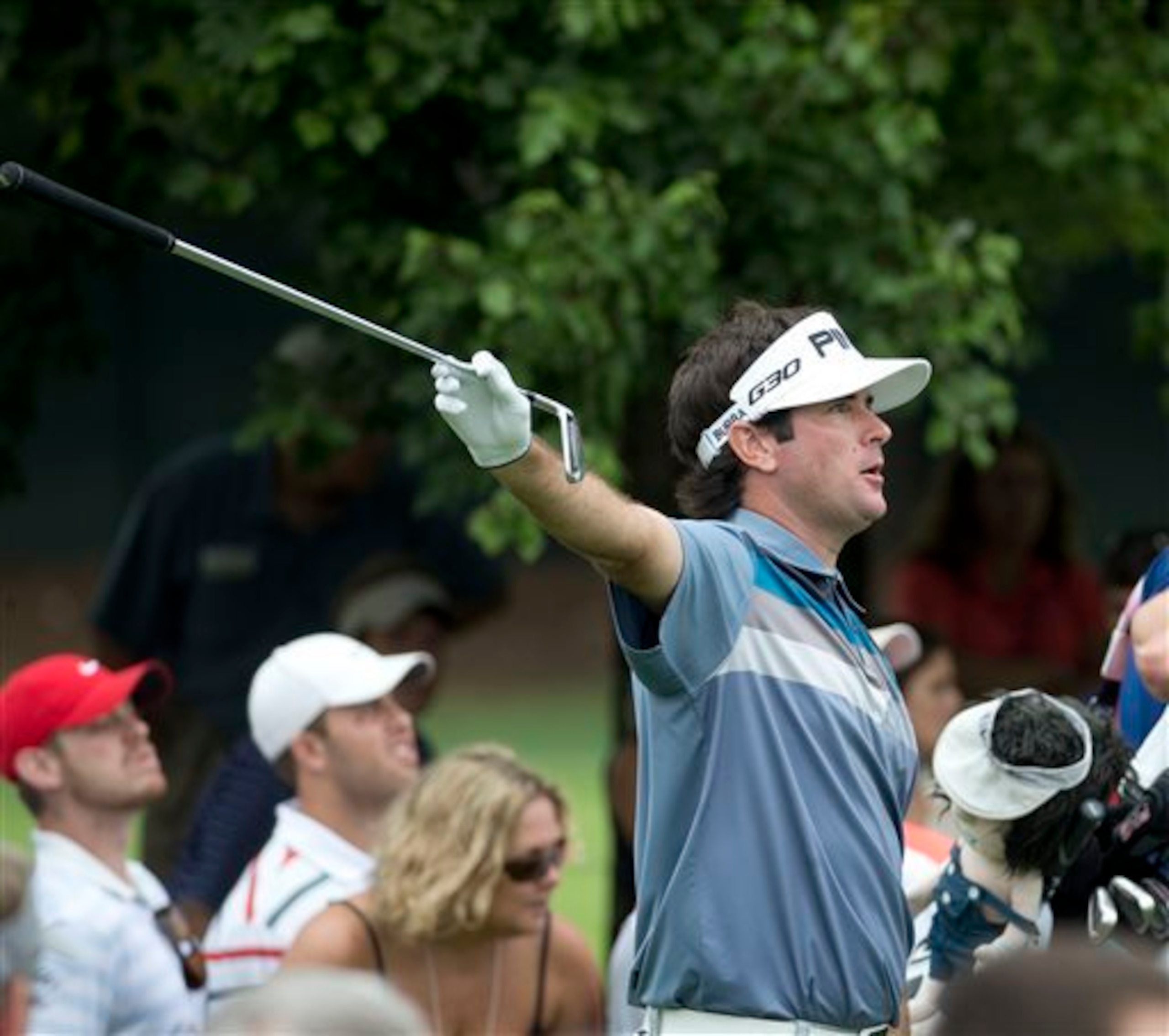 Bubba Watson misses the mark too many times when it's crunch time.