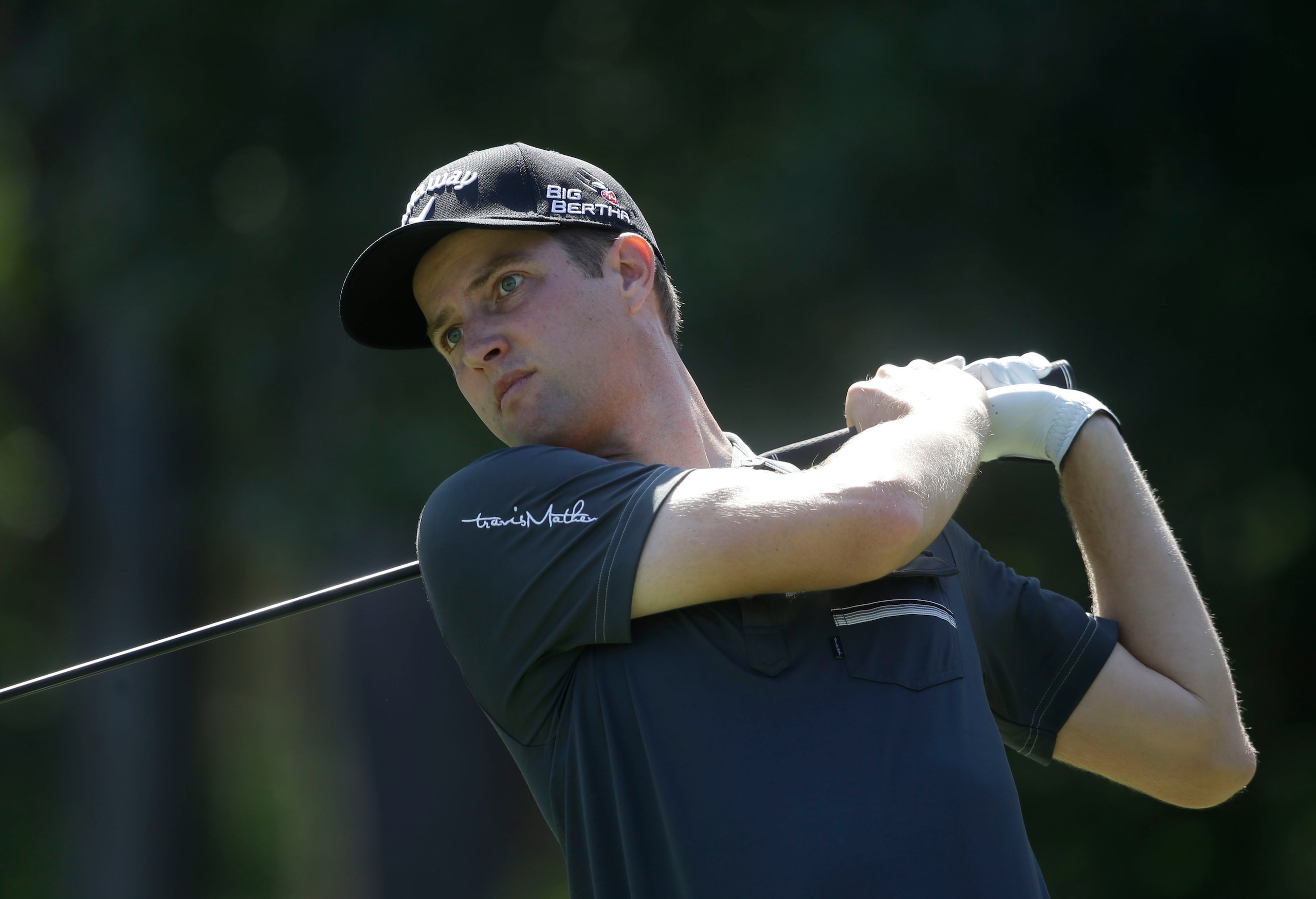 Chris Kirk was one of the guys who just missed making the 2014 Ryder Cup team.