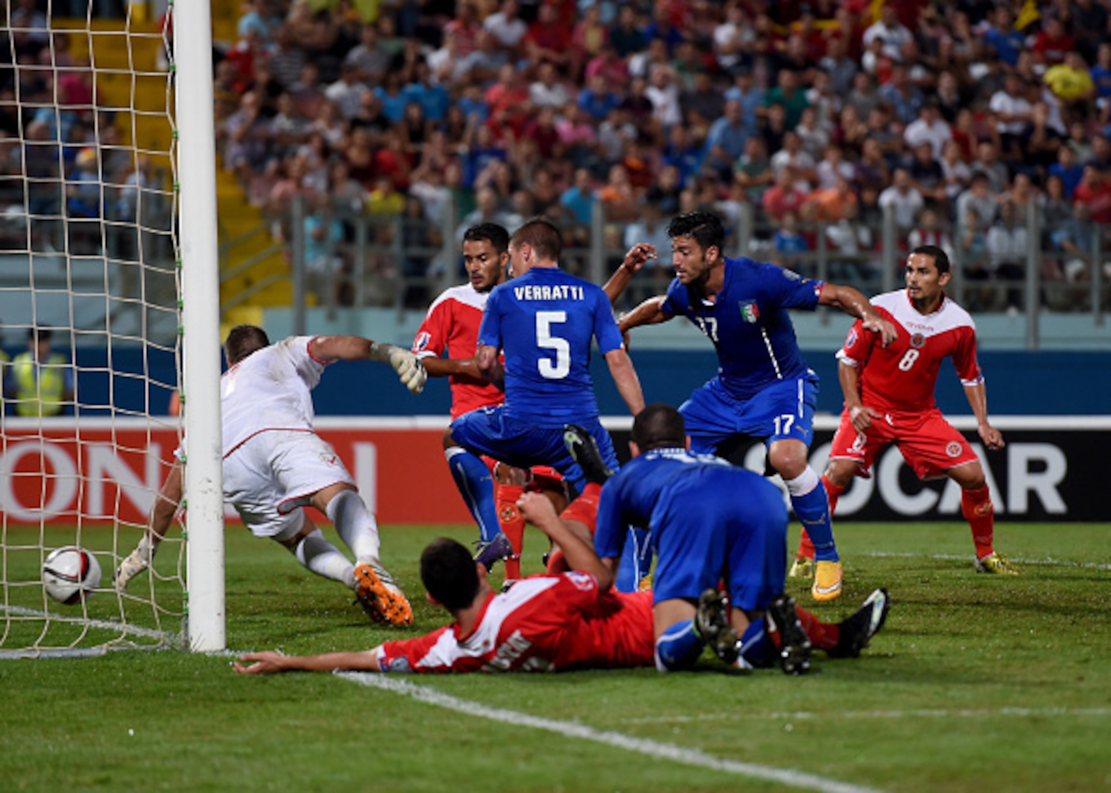 Graziano Pelle's ugly goal was the difference in an ugly game.