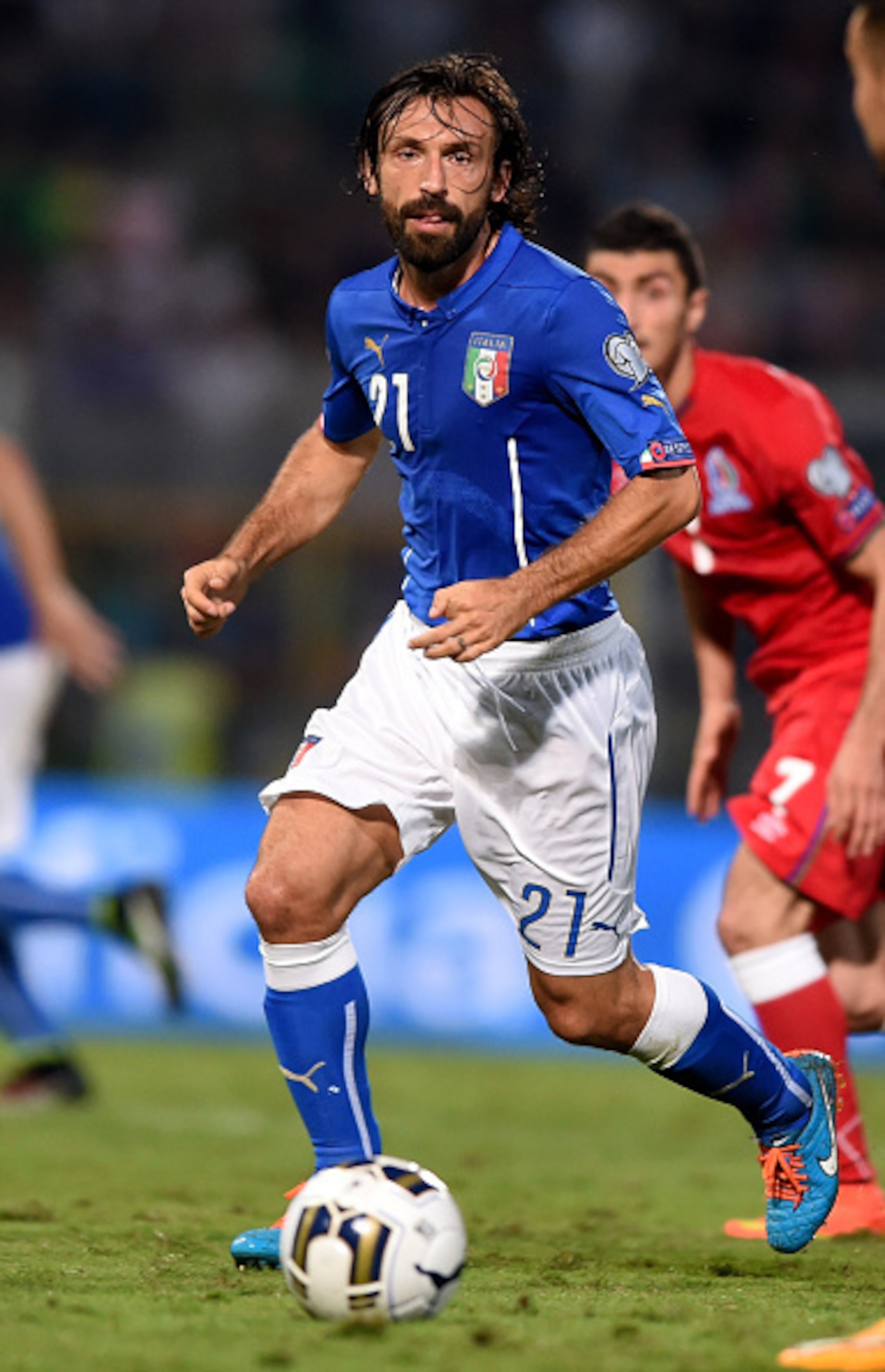 Andrea Pirlo's international comeback has raised questions for Conte.