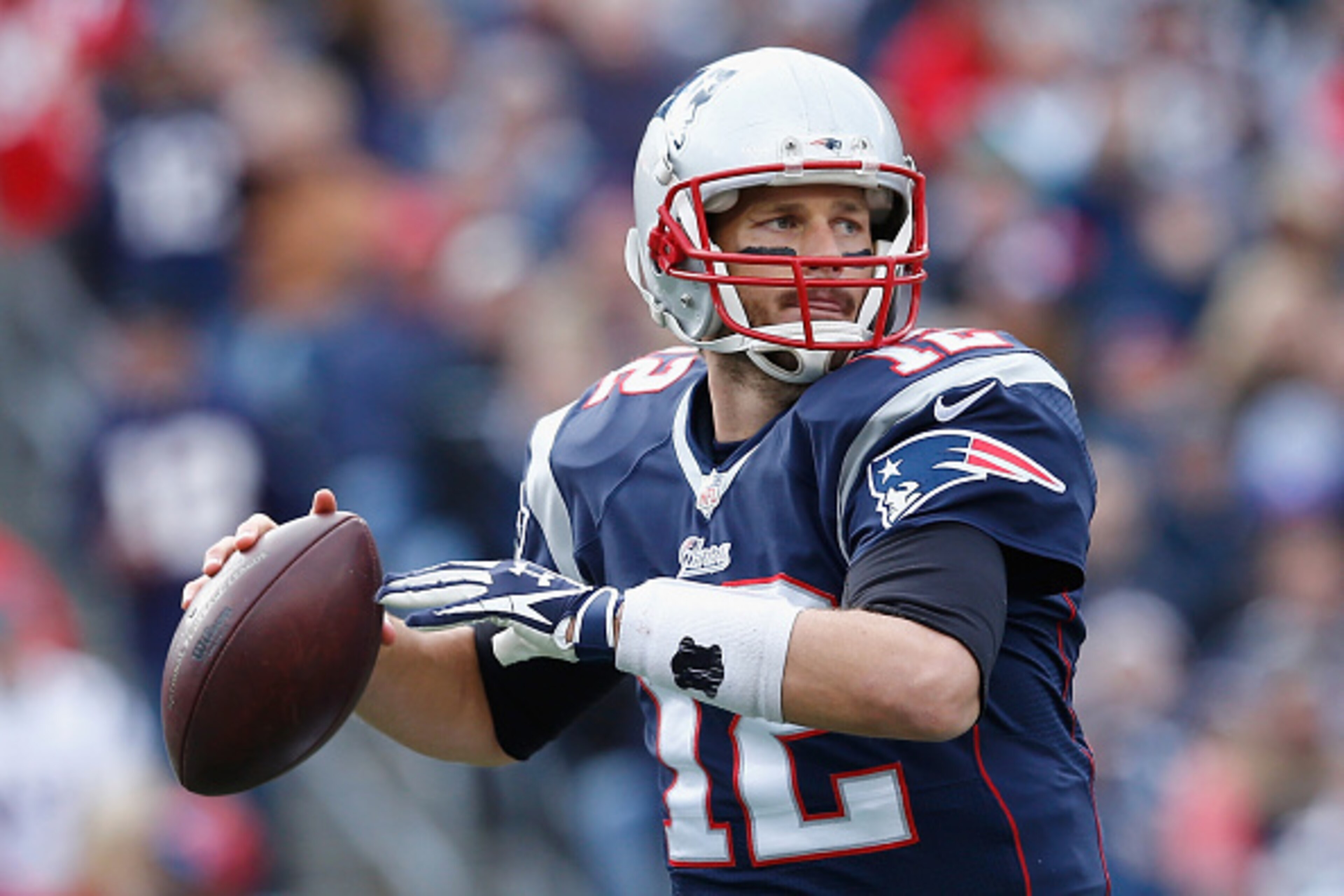 Patriots QB Tom Brady