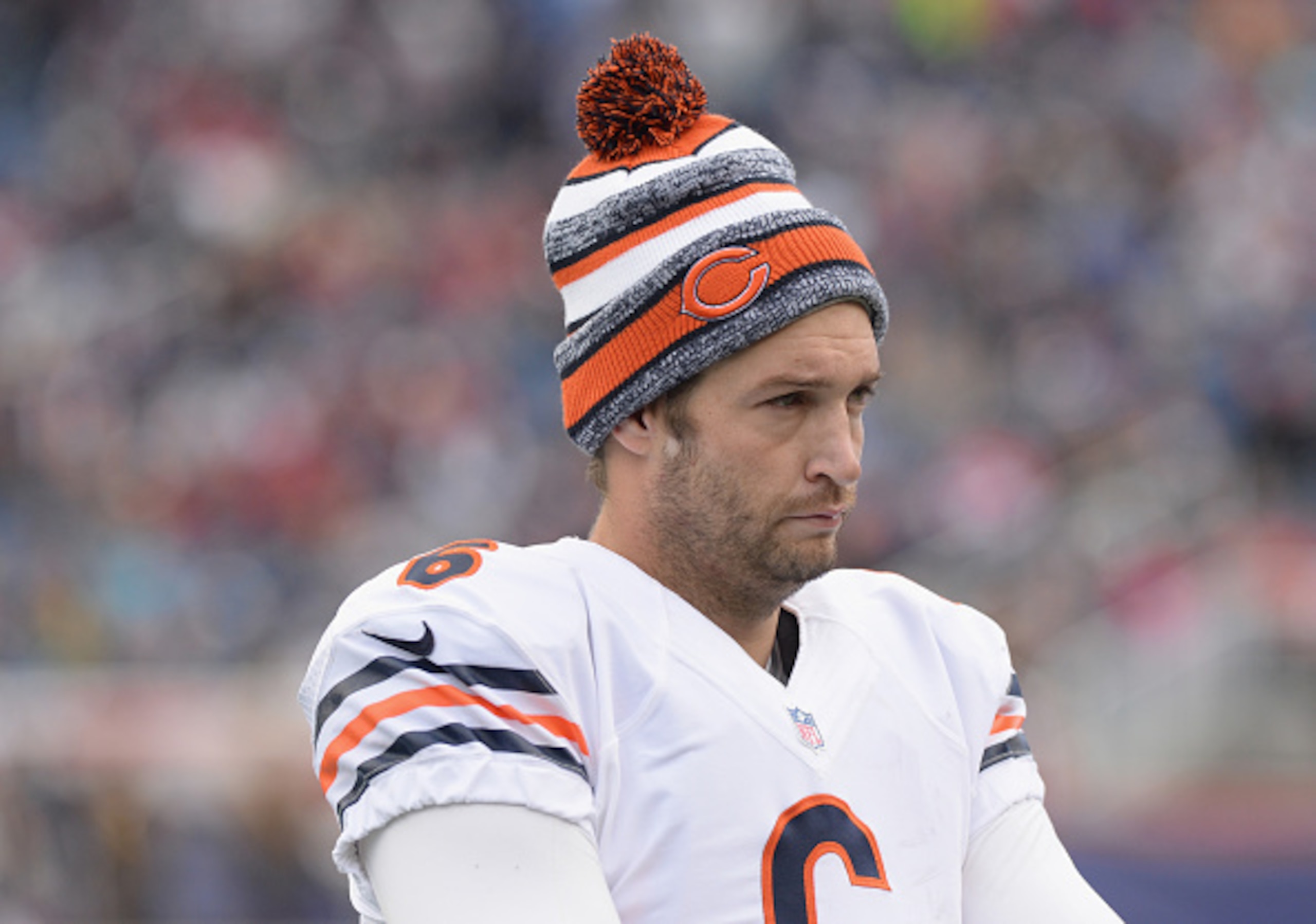 Bears QB Jay Cutler