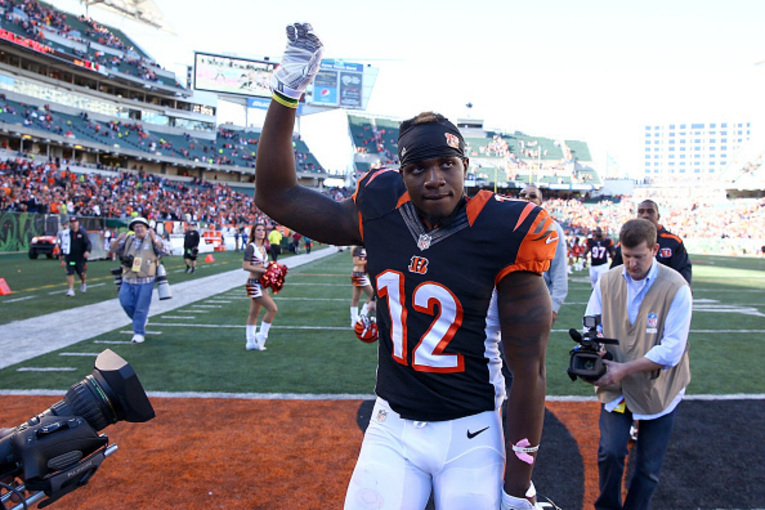 Bengals WR Mohamed Sanu