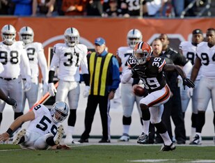 Browns Safety Tashaun Gipson