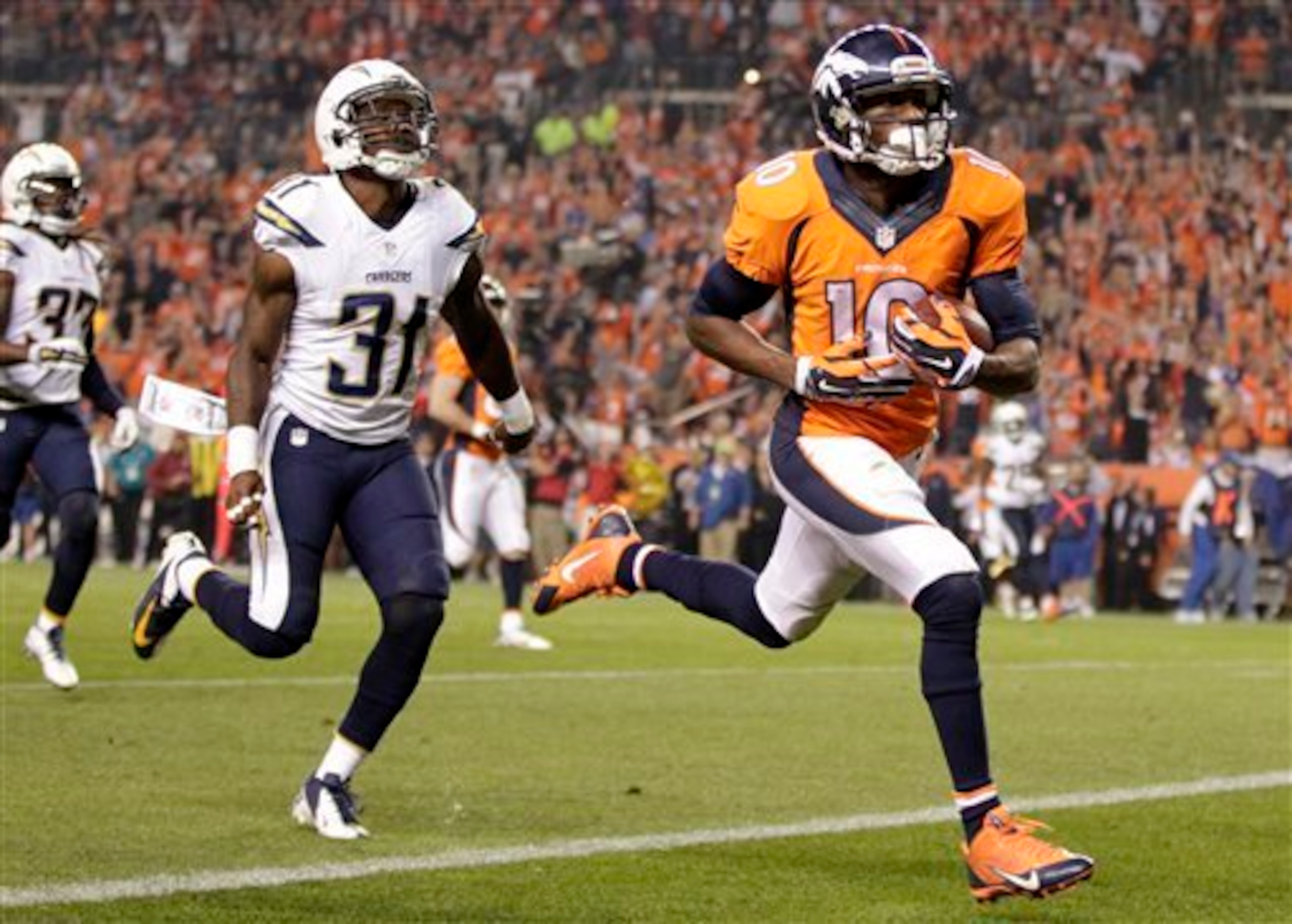 Broncos WR Emmanuel Sanders