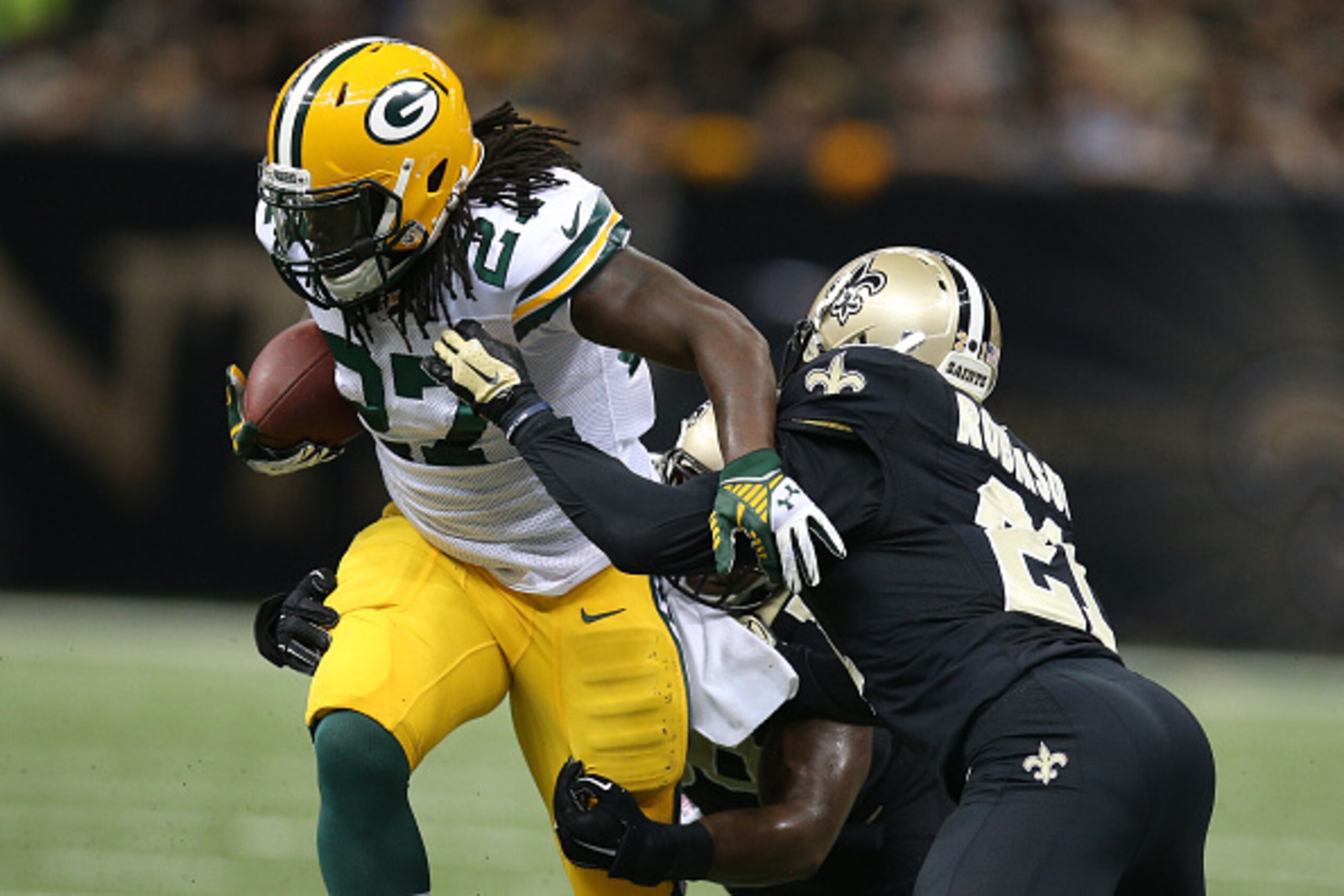 Packers RB Eddie Lacy