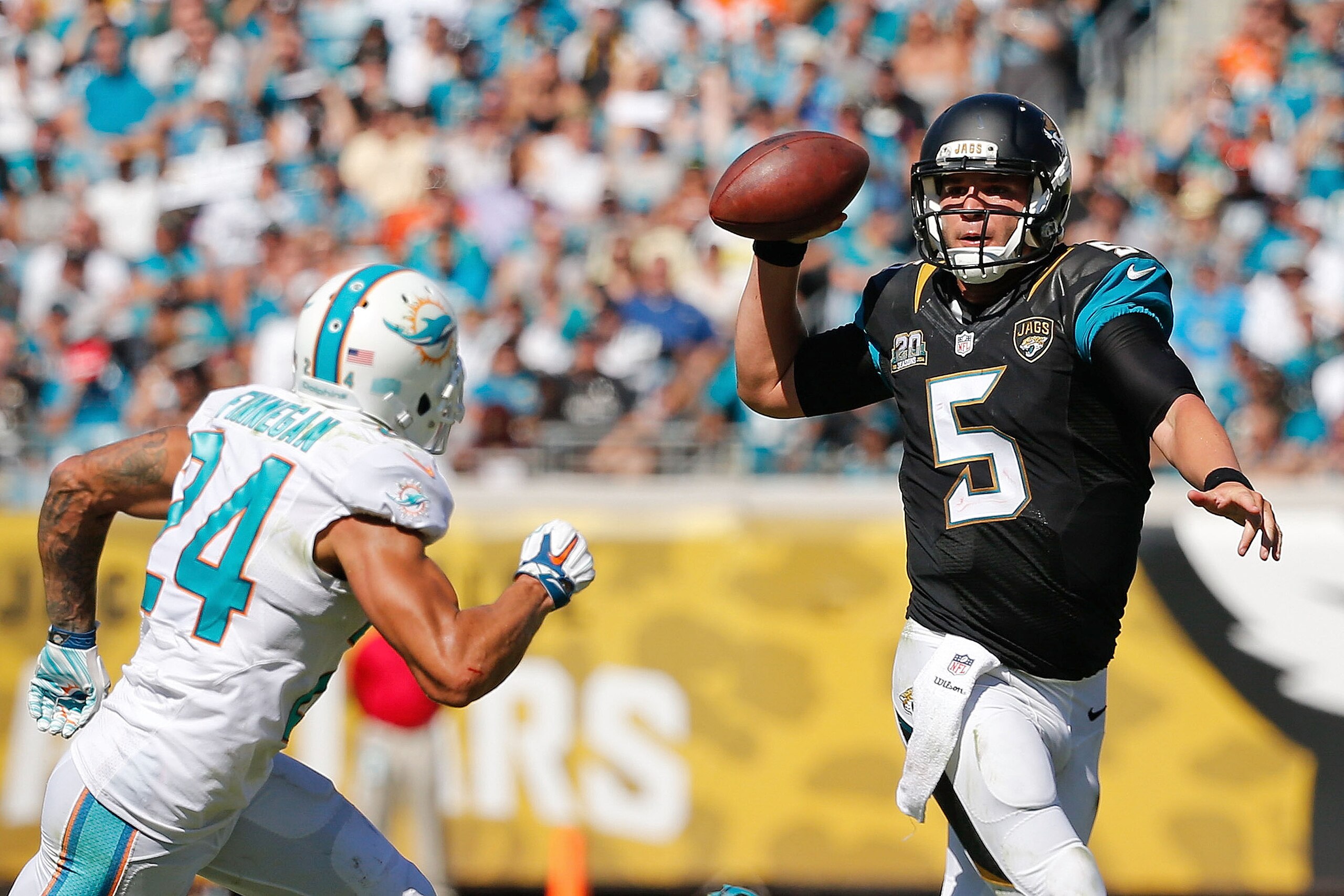 Jaguars QB Blake Bortles