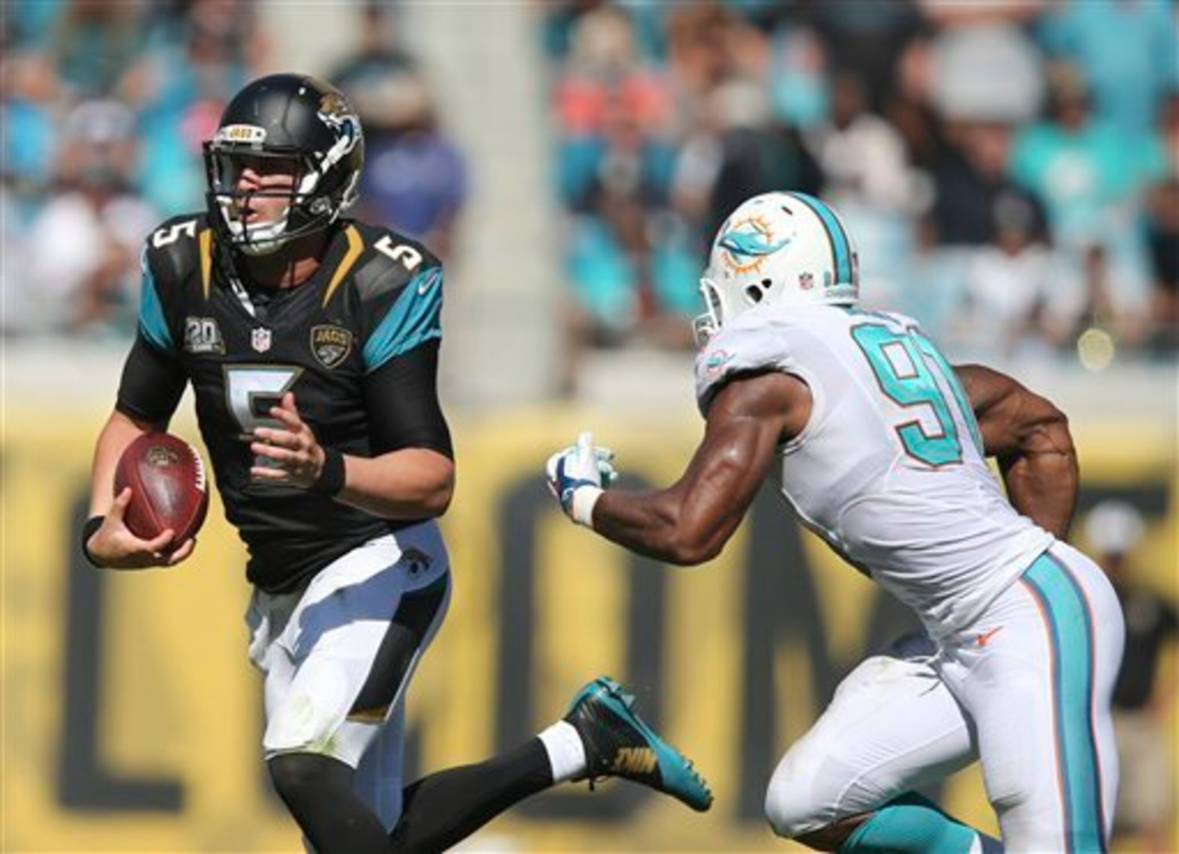 Dolphins DE Cameron Wake