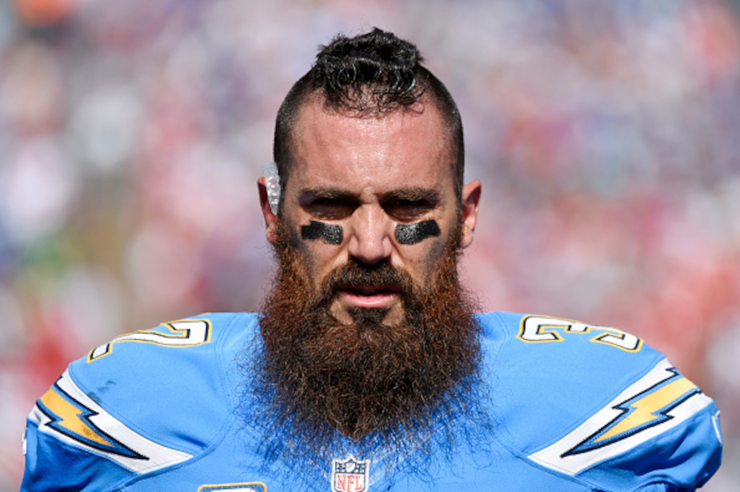 Chargers Safety Eric Weddle