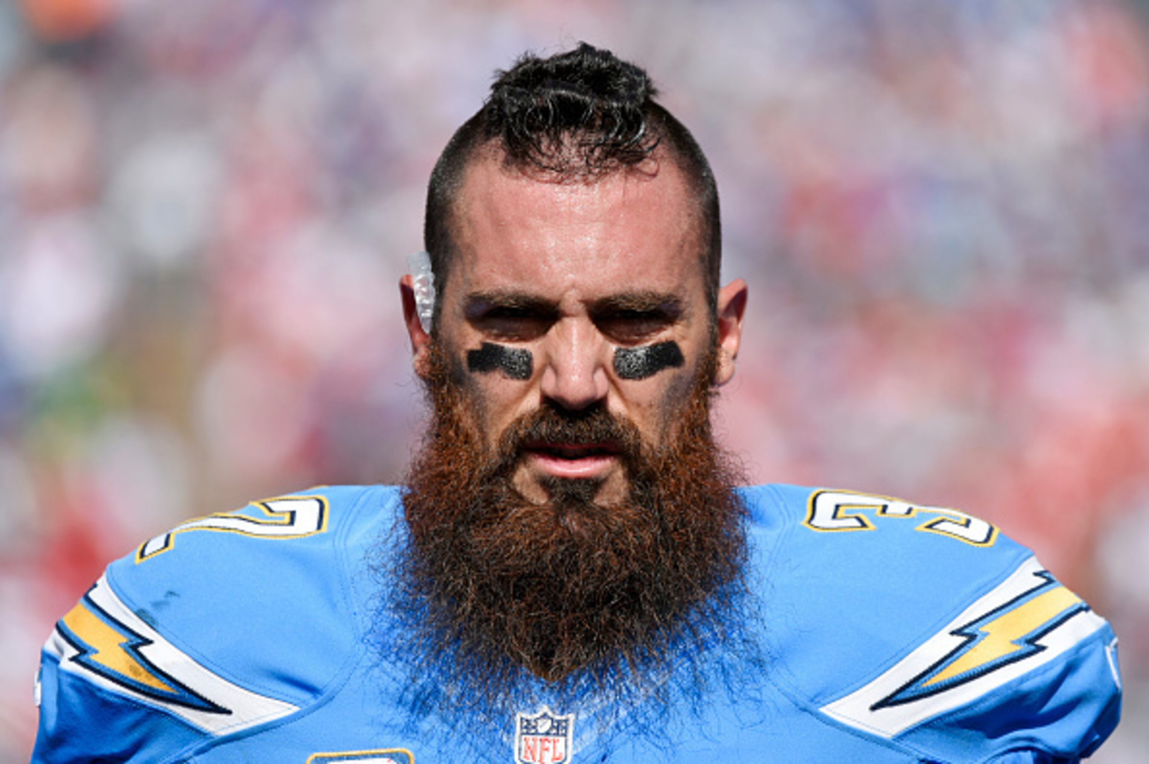 Chargers Safety Eric Weddle