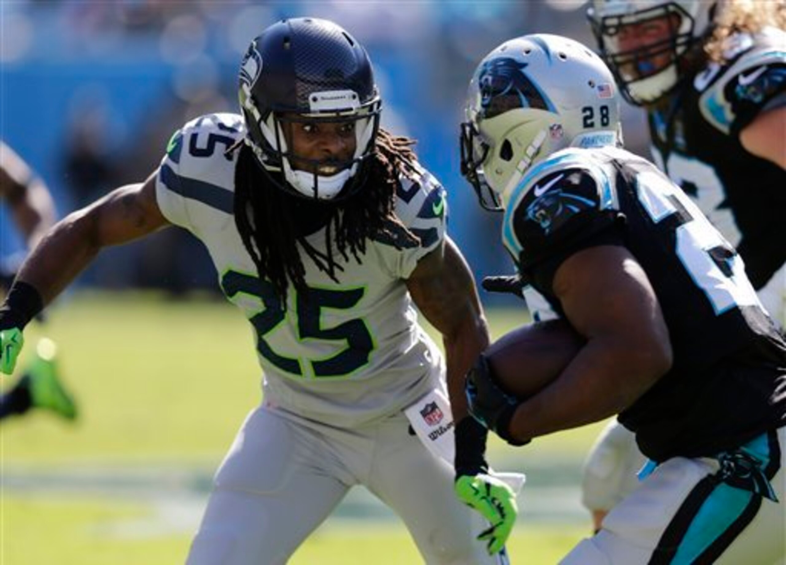Seahawks CB Richard Sherman
