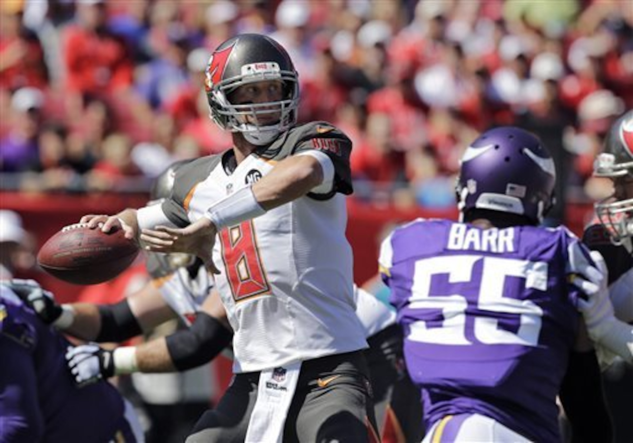 Buccaneers QB Mike Glennon