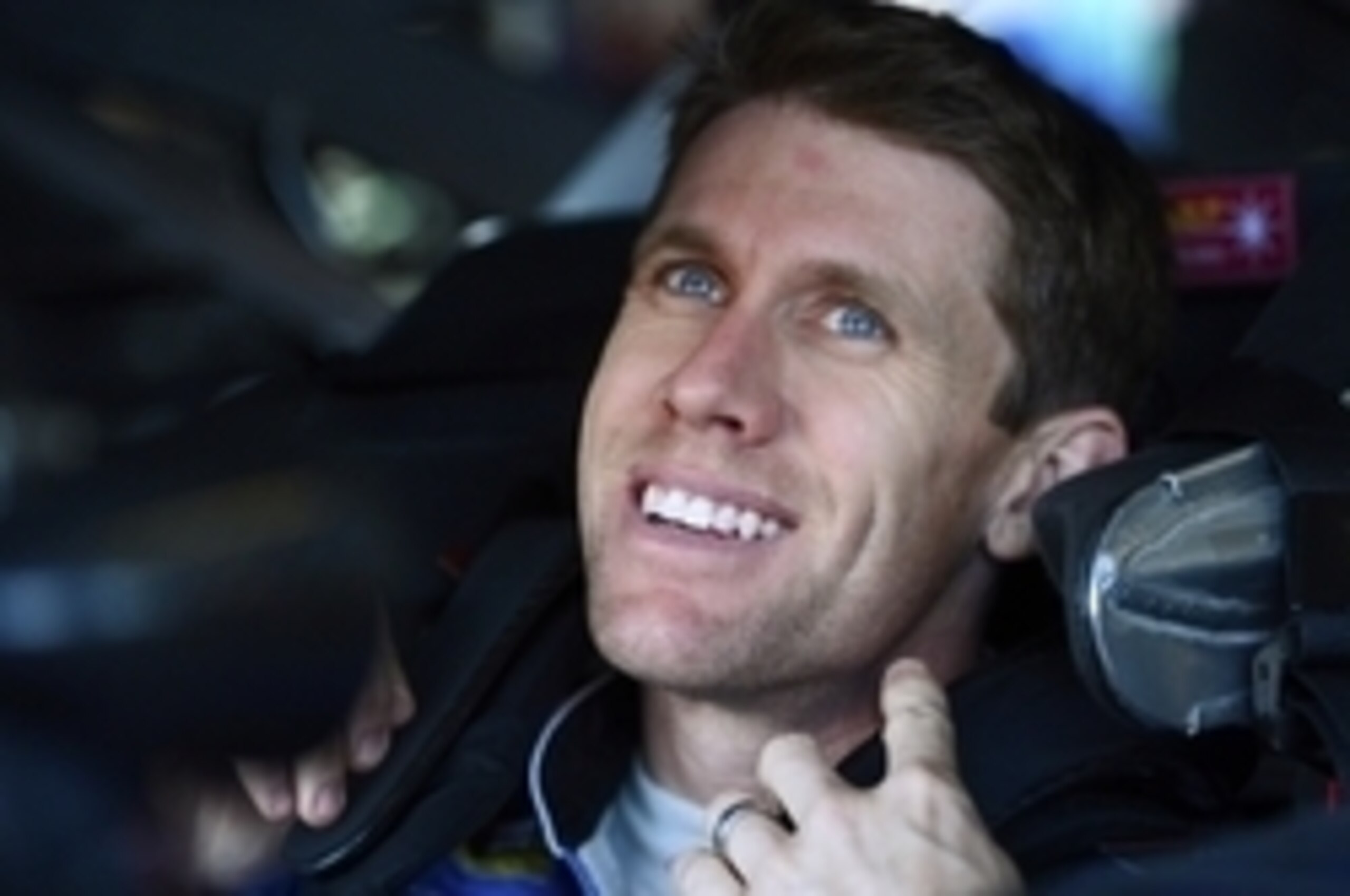 Carl Edwards can smile about how he is finishing up his run at Roush Fenway Racing.