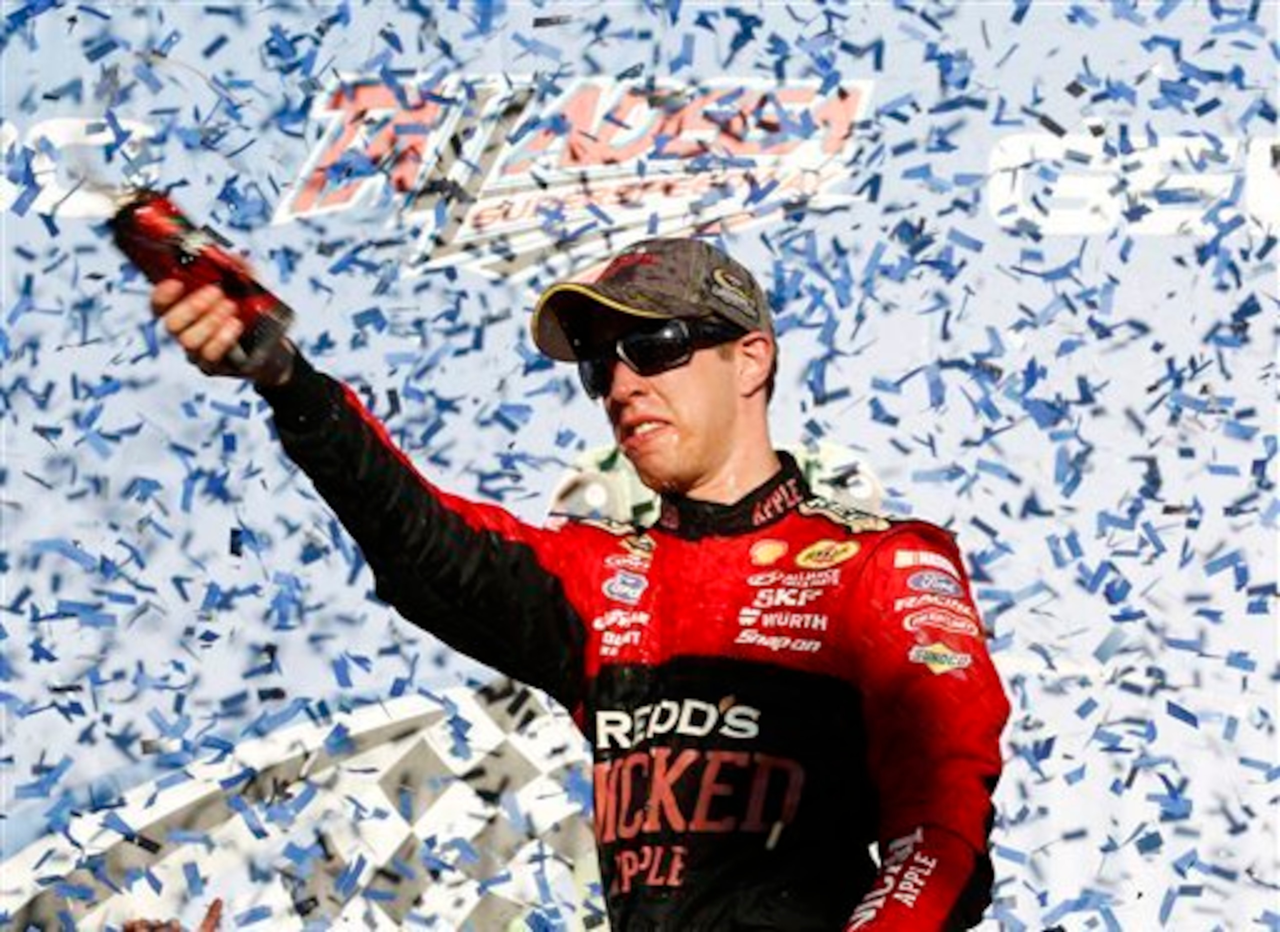 Brad Keselowski came through in the clutch and stood tall after Talladega.