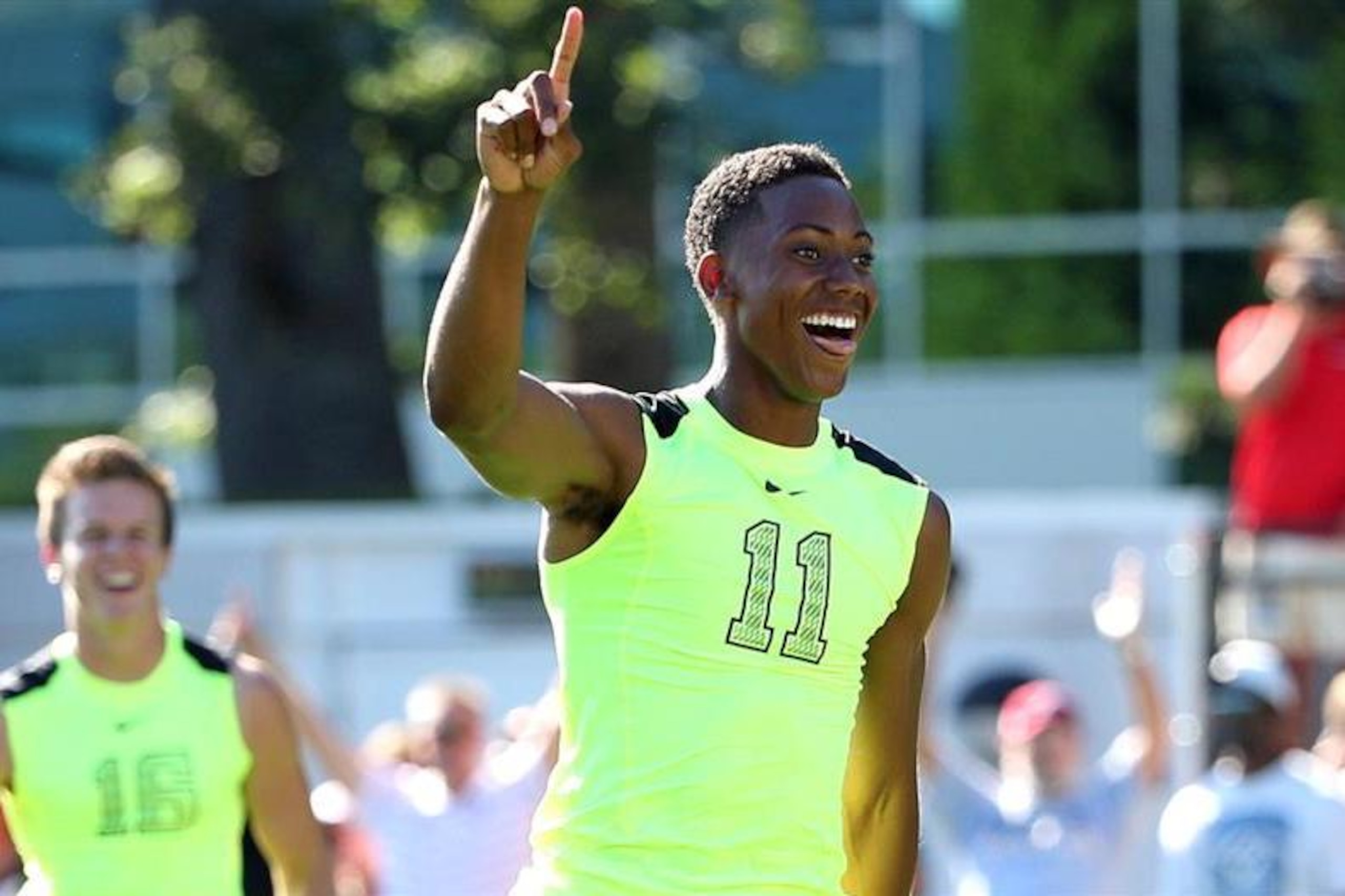 Oregon commit Travis Waller has the skills to succeed.