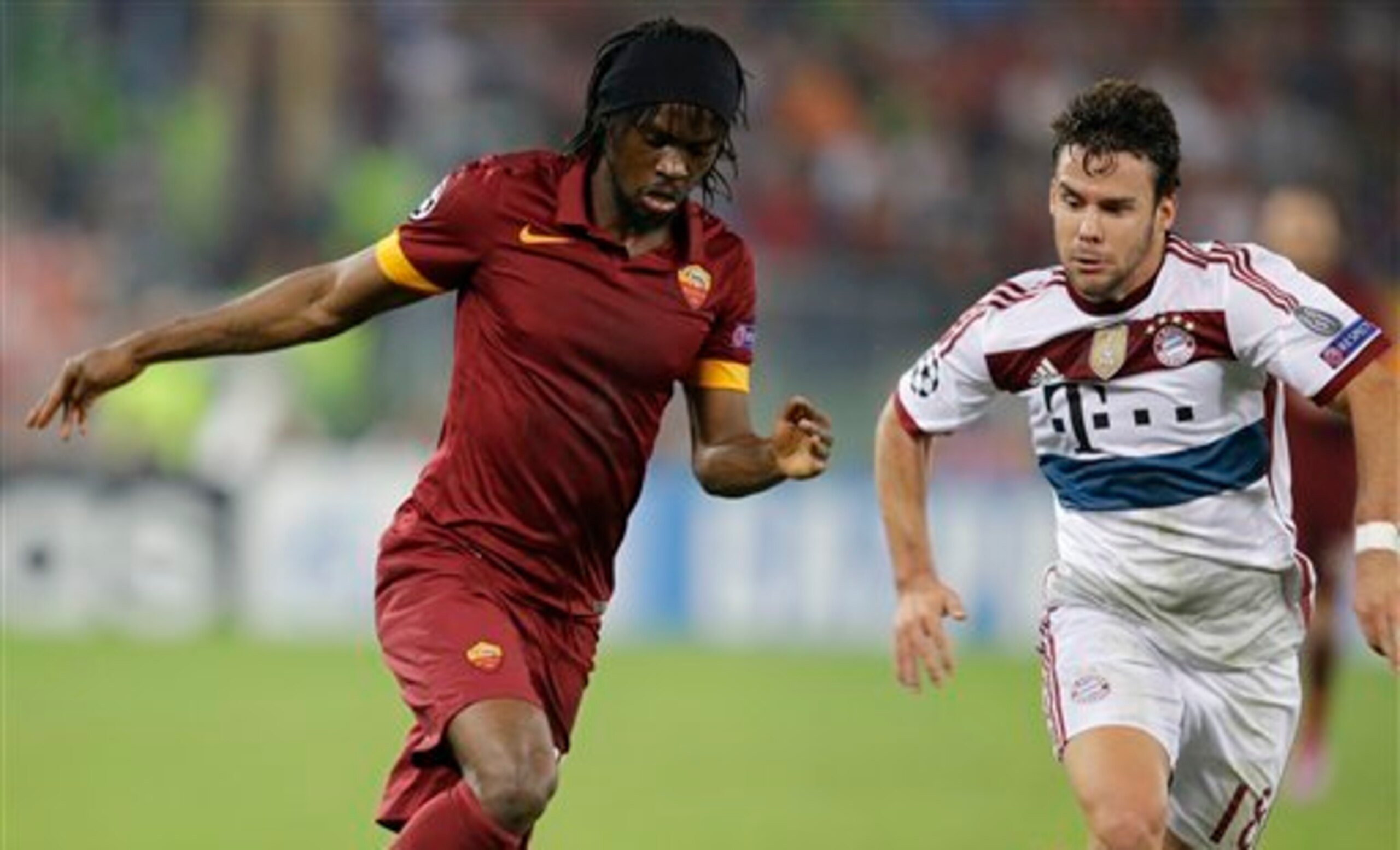Gervinho was Roma's only consistent threat. Gervinho was Roma's only consistent threat.