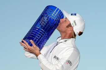 Henrik Stenson knows how to win and knows how to make his driver work for him.