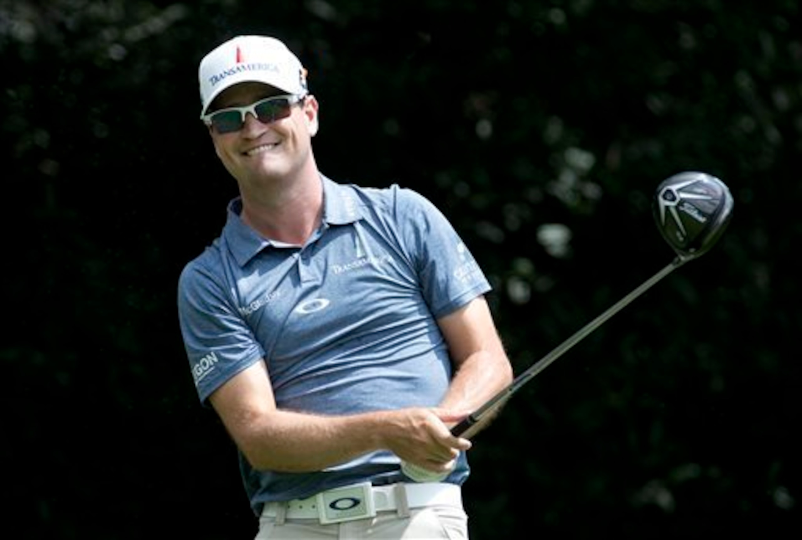 Fairways and greens are Zach Johnson's mantra.